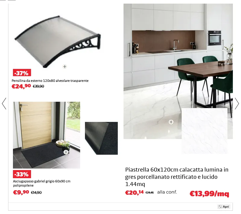 Volantino Bricocenter da 4 febbraio a 9 marzo di 2026 - Pagina del volantino 17