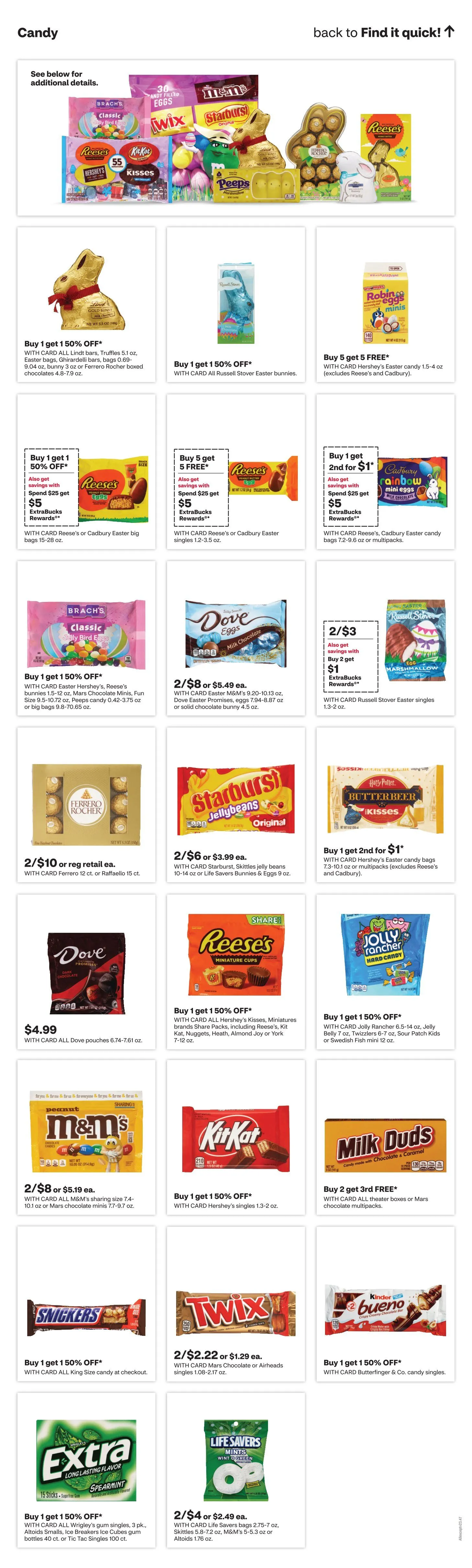 Weekly ad  CVS Health Sales from April 14 to April 19 2025 - Page 17