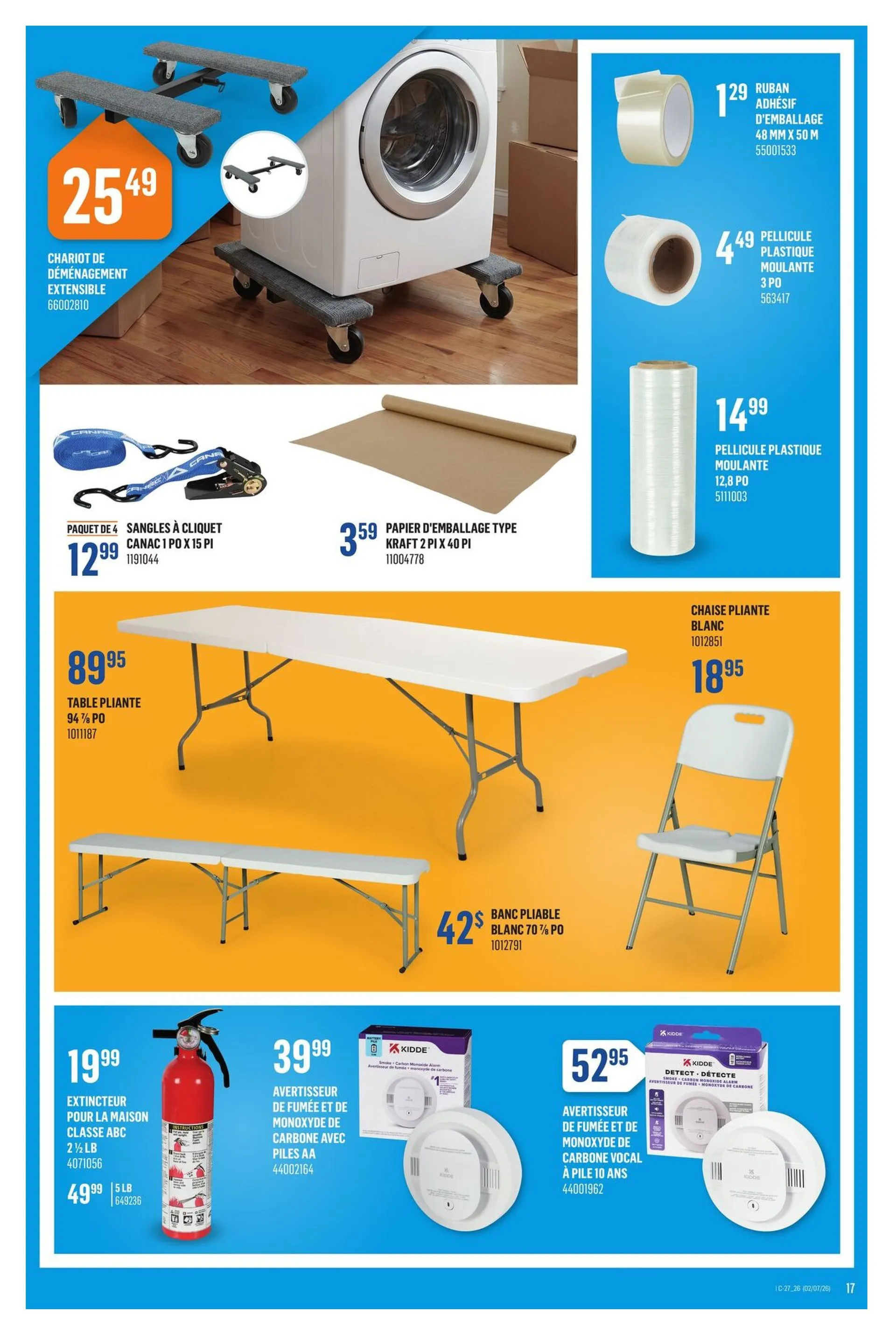 Canac Sales from July 2 to July 8 2026 - flyer page 17
