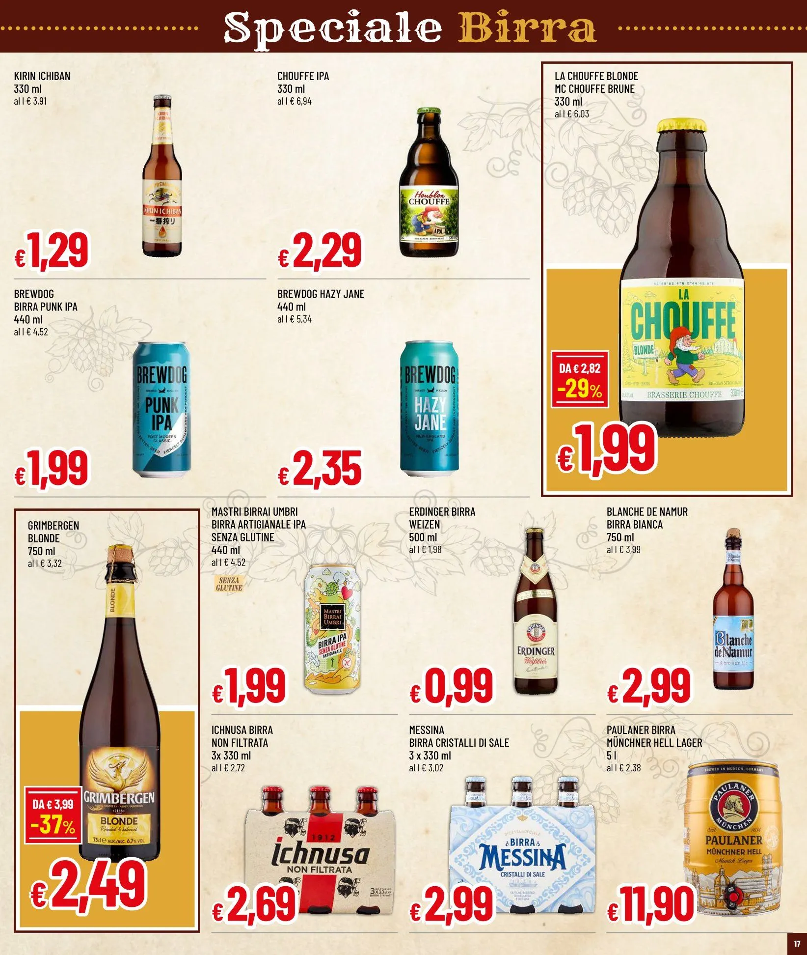 Volantini Famila Superstore da 2 marzo a 11 marzo di 2026 - Pagina del volantino 17