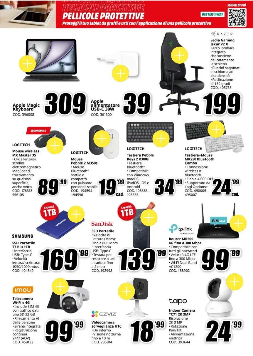 Volantini MEDIAWORLD da 18 maggio a 31 maggio di 2026 - Pagina del volantino 17