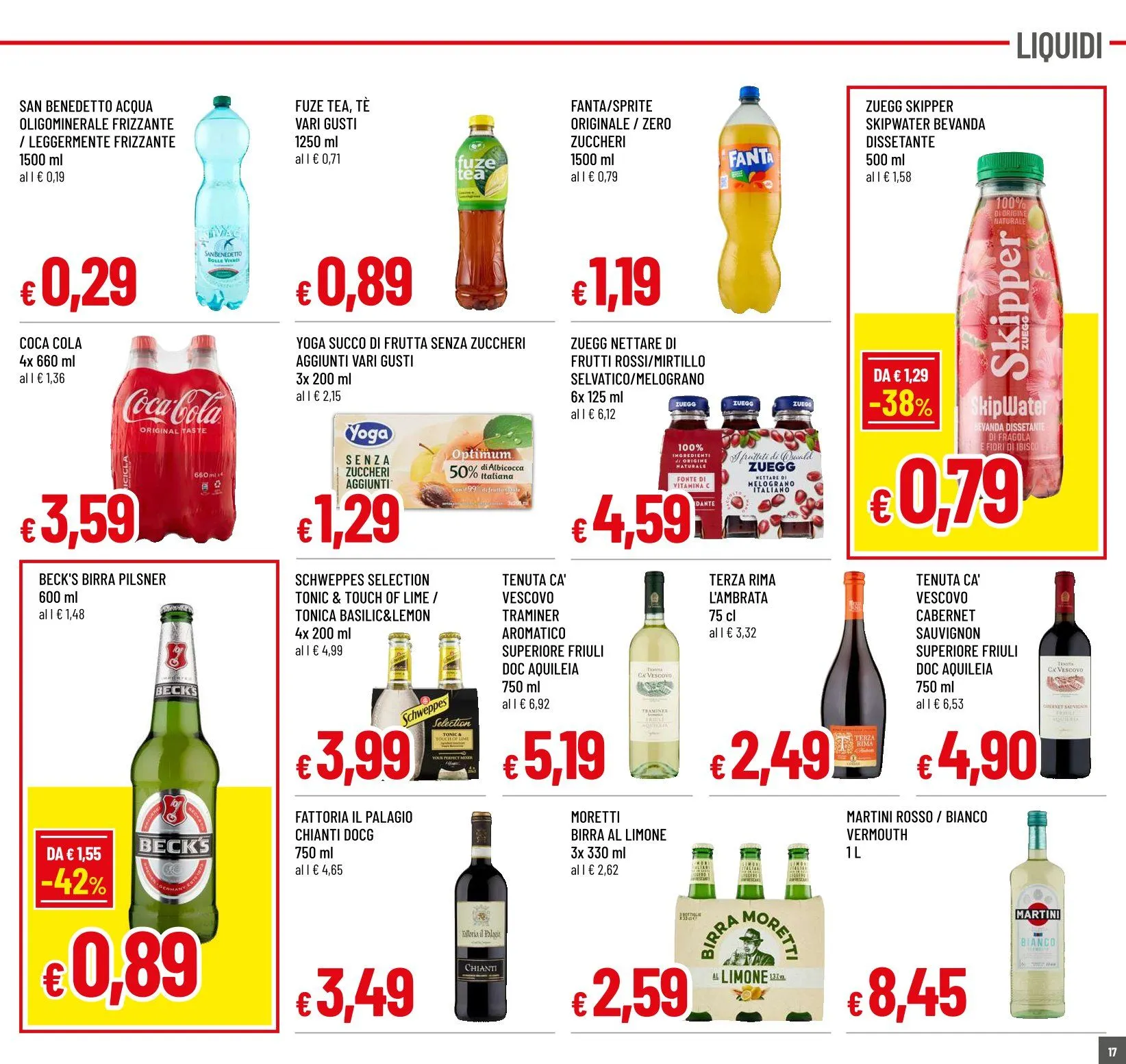 Volantino Famila Superstore da 7 aprile a 22 aprile di 2026 - Pagina del volantino 17