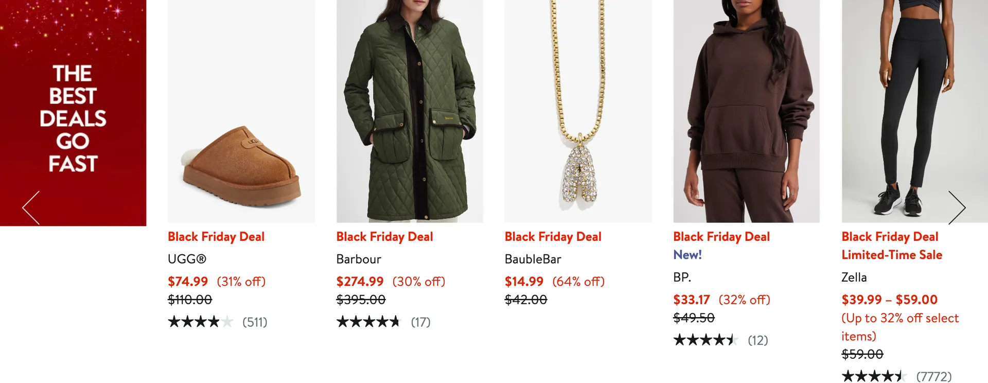 Weekly ad Nordstrom's Designer Clearance - 40% Off! from November 20 to December 31 2024 - Page 14