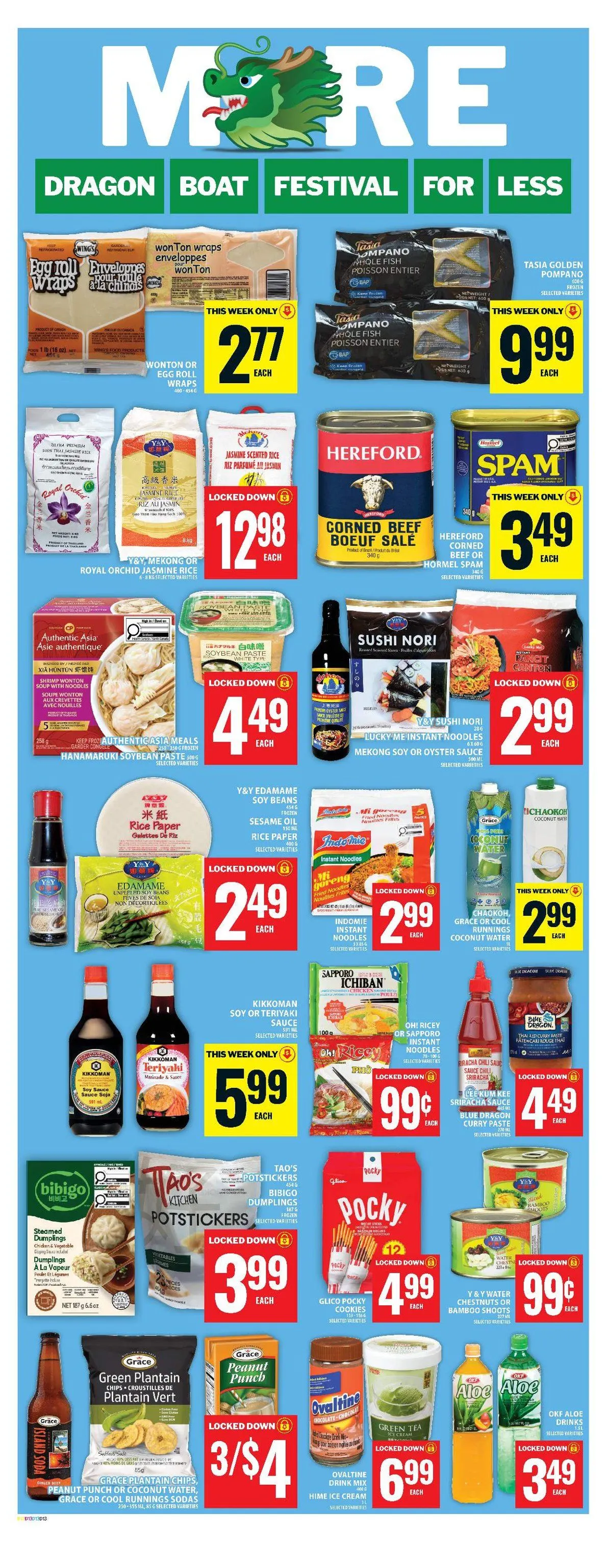  Food Basics Sales from June 4 to June 10 2026 - flyer page 19