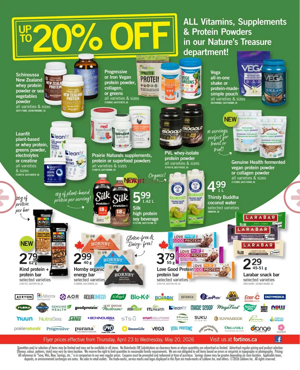 Fortinos Sales from April 30 to May 6 2026 - flyer page 17
