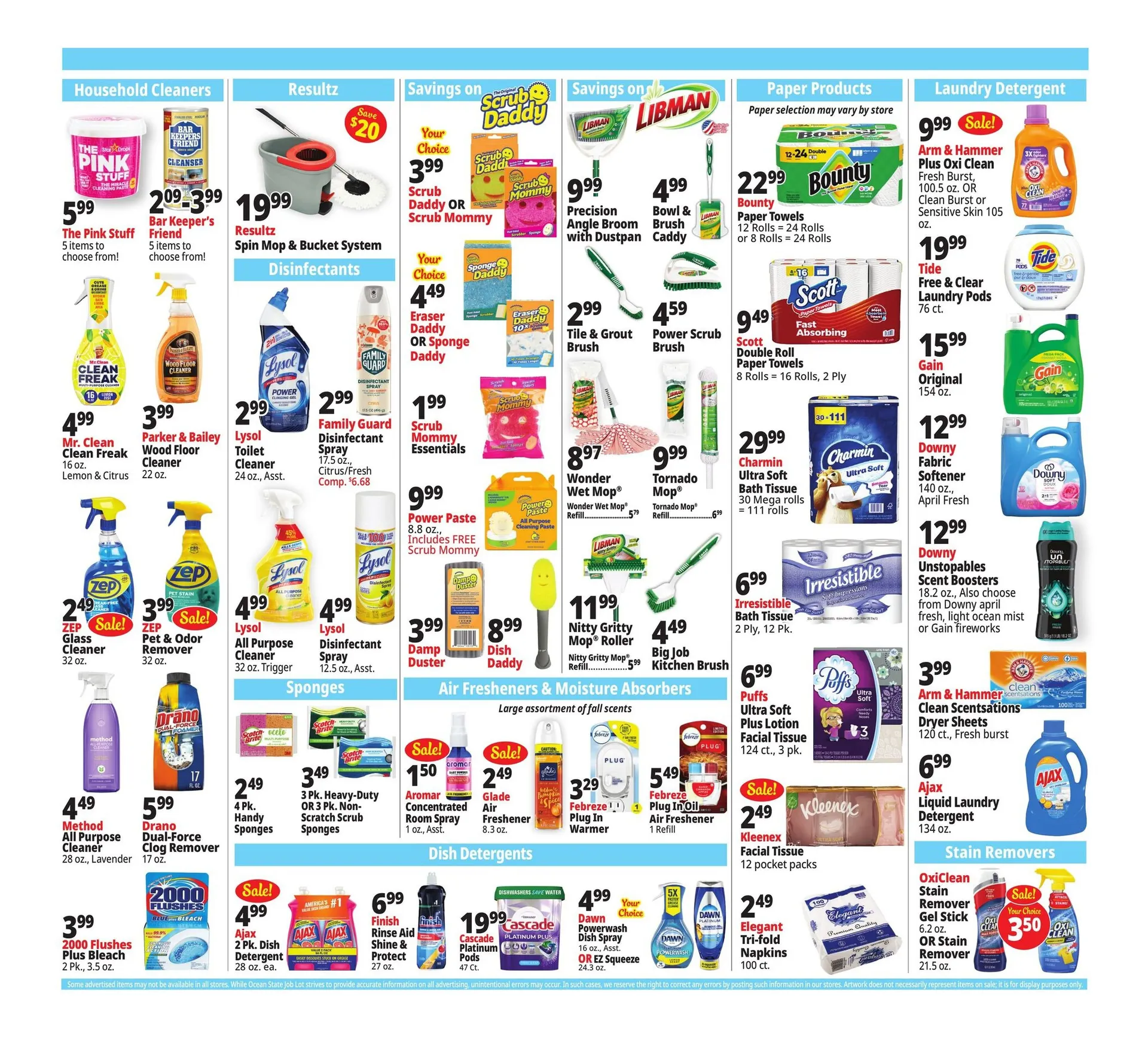 Weekly ad Ocean State Job Sales from October 2 to October 8 2025 - Page 17