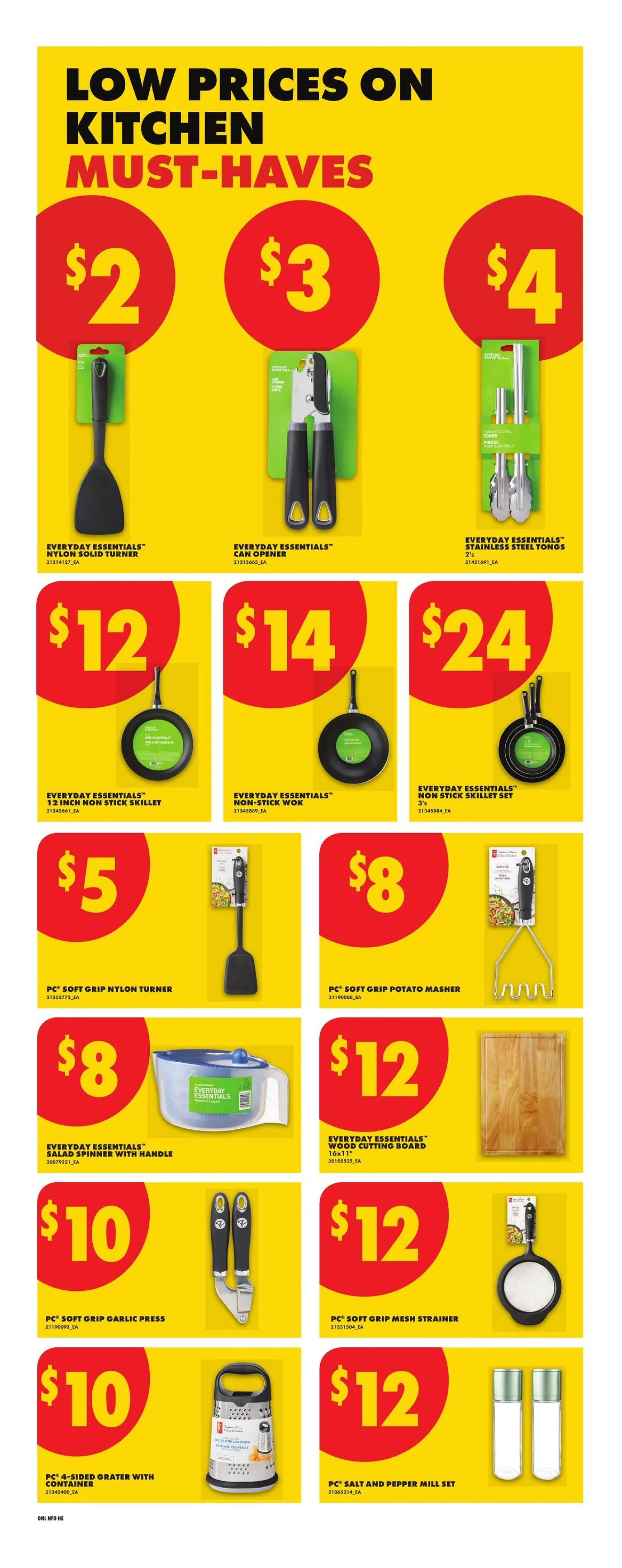 No Frills Sales from June 8 to June 13 2026 - flyer page 18