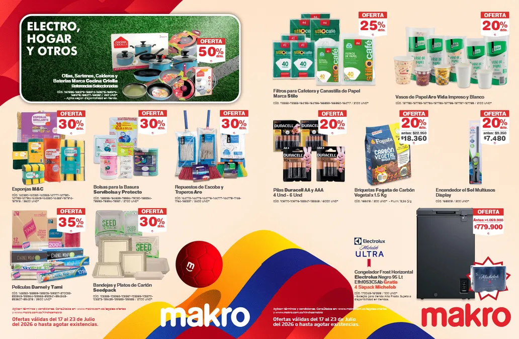 Catalogo de Makro Ofertas 17 de julio al 26 de julio 2026 - Pag 16