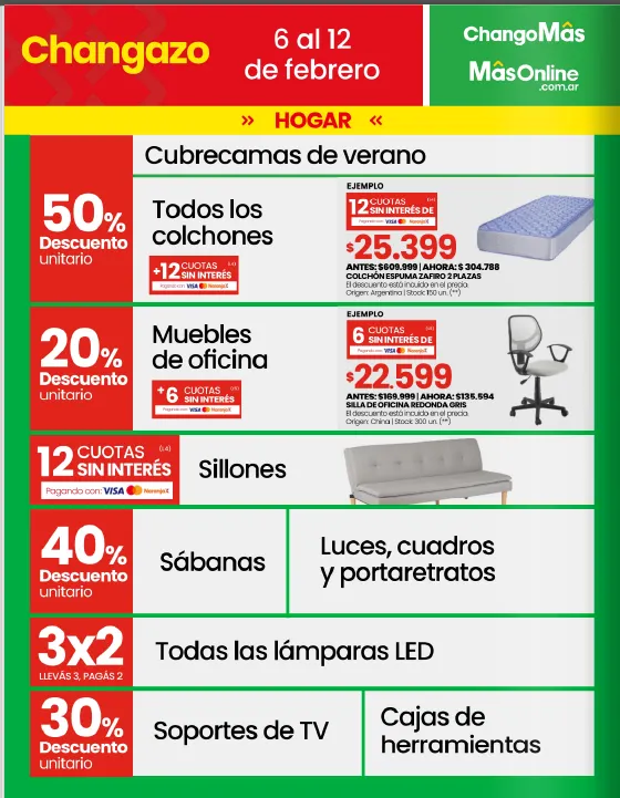 Ofertas de ChangoMas Ofertas del mes 11 de febrero al 23 de febrero 2025 - Página 16 del catálogo
