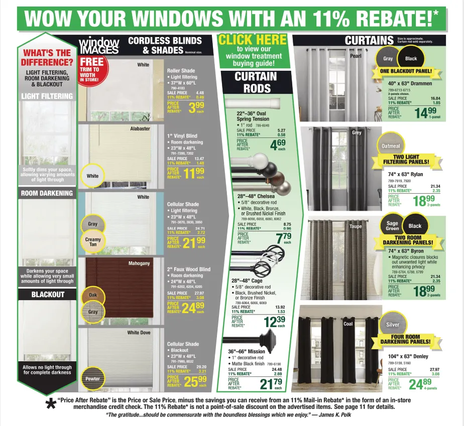 Weekly ad Menards Weekly Ad from October 30 to November 10 2024 - Page 16