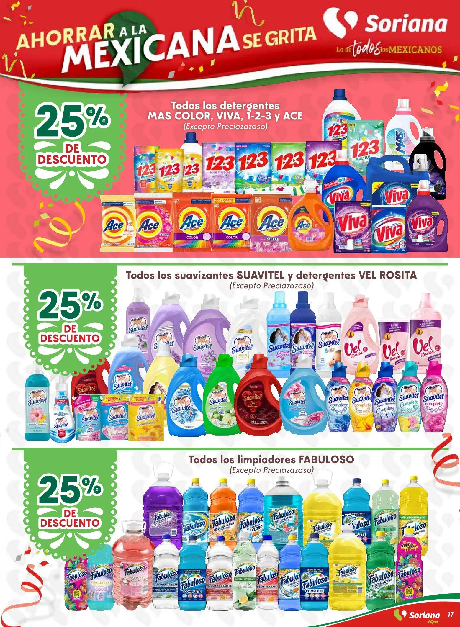 Catálogo de Soriana Ofertas 11 de septiembre al 14 de septiembre 2025 - Pagina 17