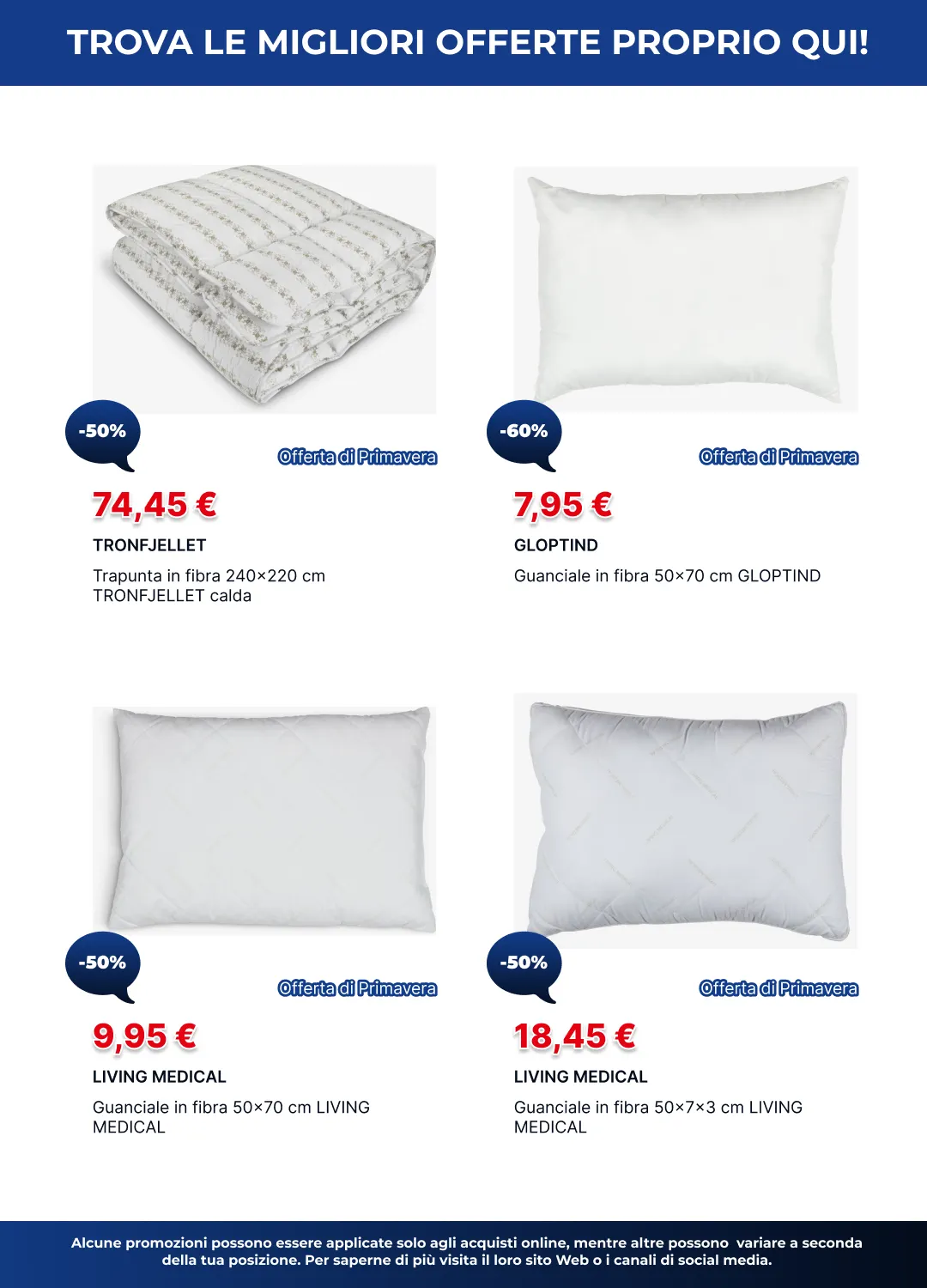 JYSK Volantino da 30 marzo a 20 aprile di 2026 - Pagina del volantino 17