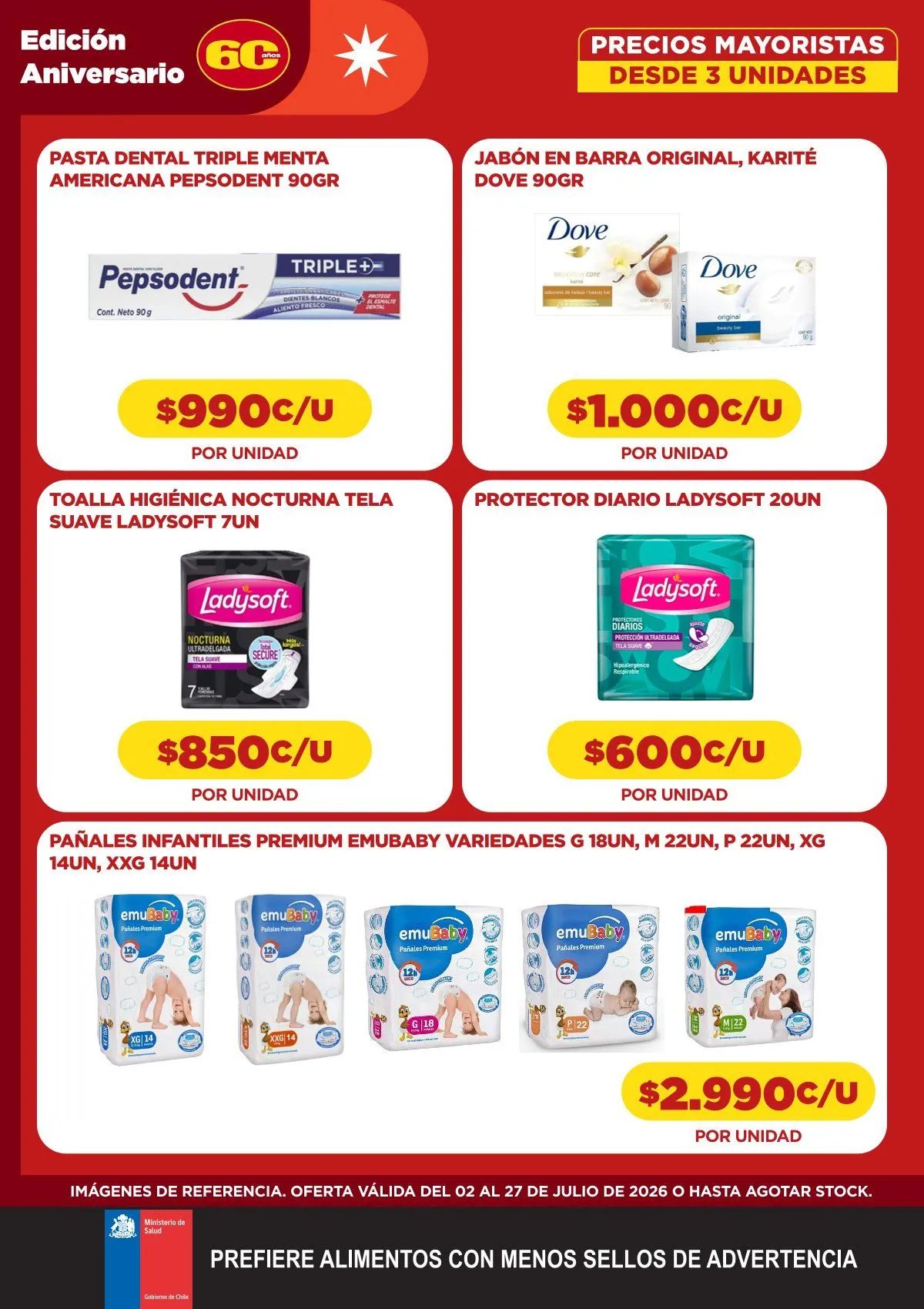 Catálogo de  Comercial Castro Ofertas 2 de julio al 27 de julio 2026 - Página 17