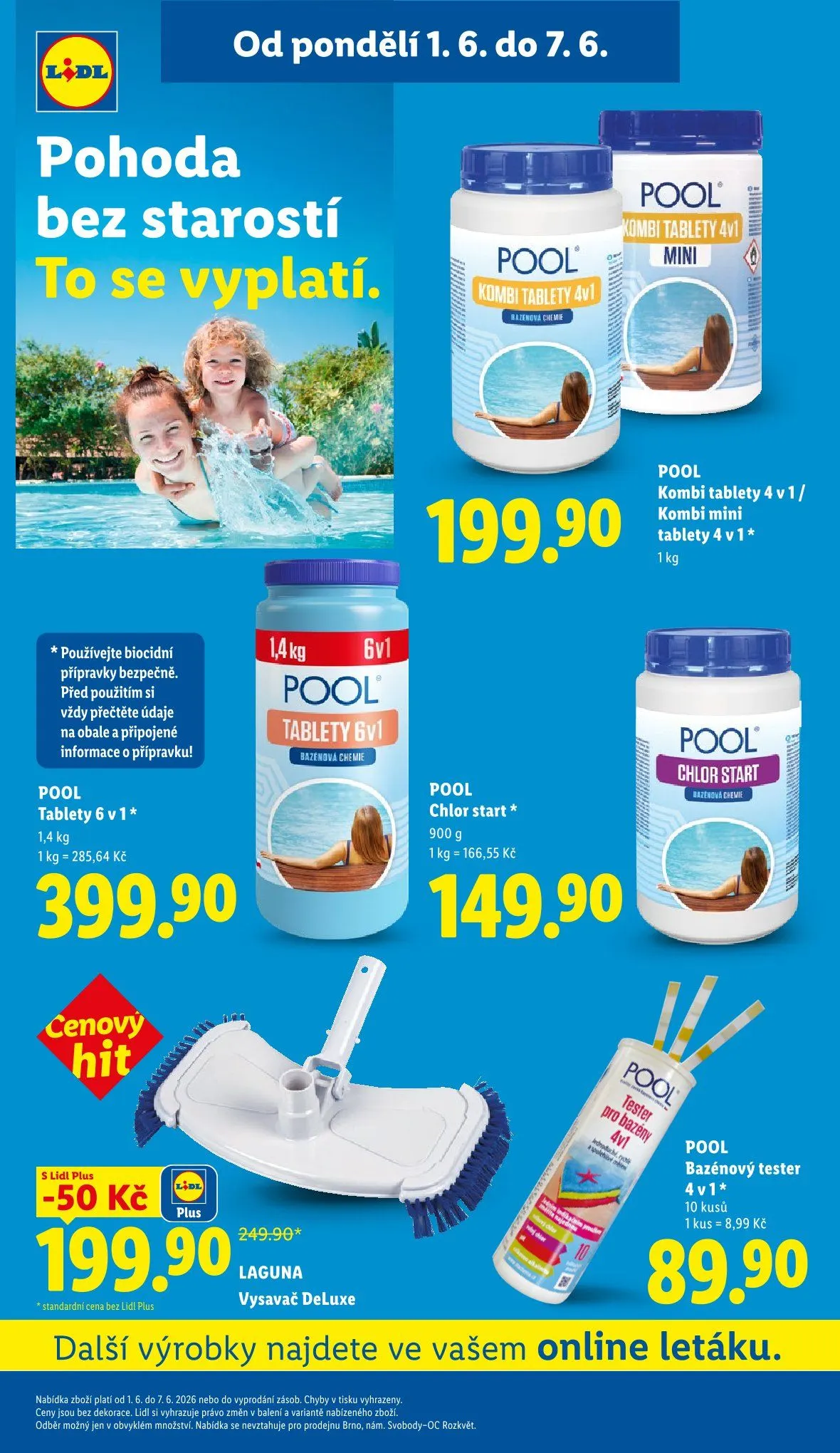 Získejte nejnovější nabídky od Lidl - 1. června 7. června 2026 - Page 17