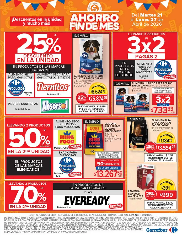 Ofertas de Ofertas Carrefour  21 de abril al 27 de abril 2026 - Página 17 del catálogo