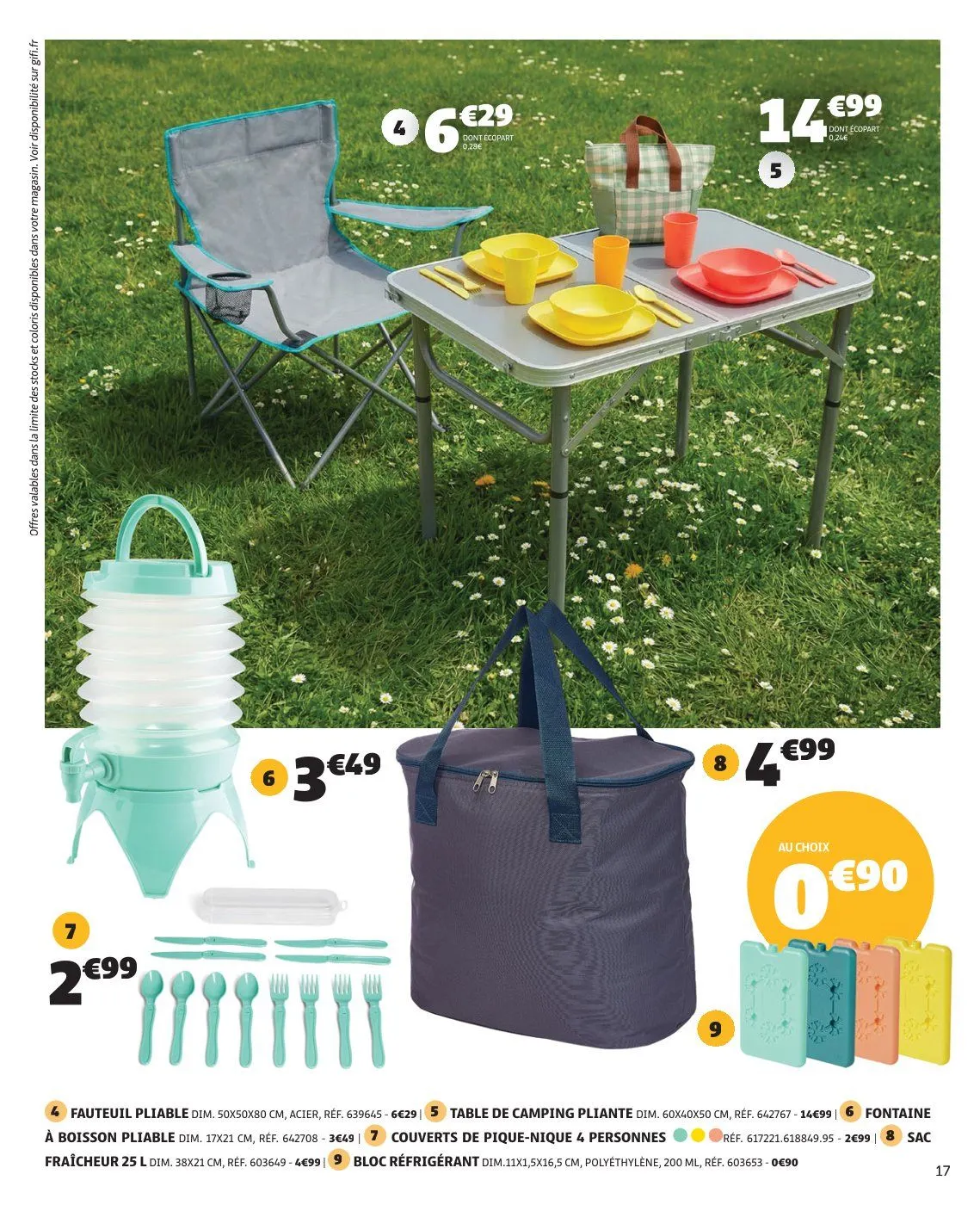 Catalogues GiFi du 7 avril au 15 avril 2026 - Catalogue page 17