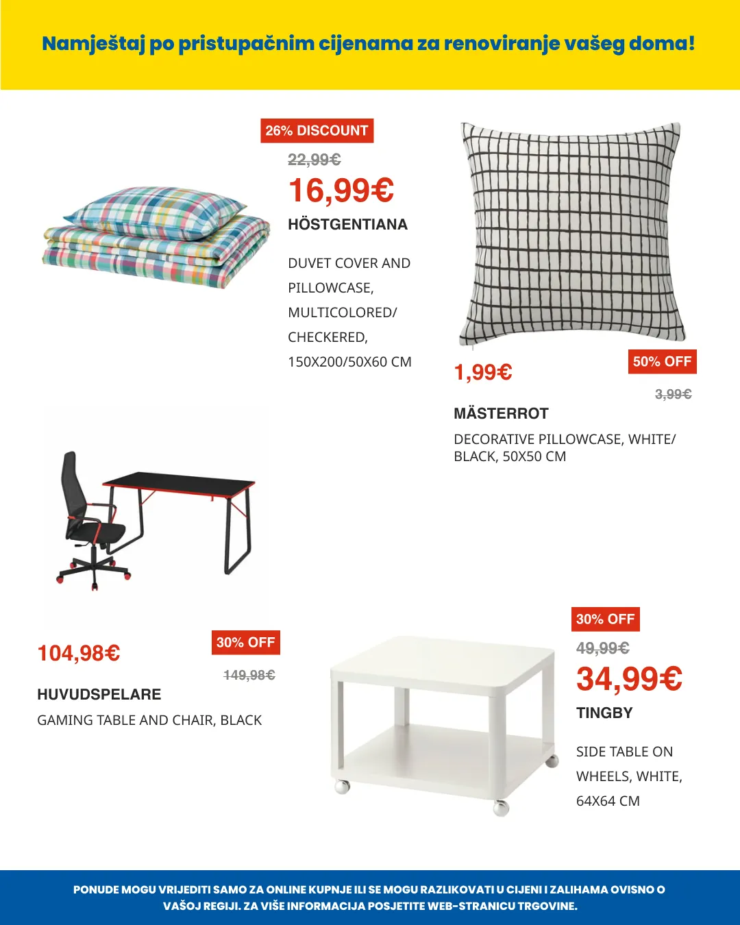 Katalog IKEA od 22. srpnja do 10. kolovoza 2026. - Pregled Stranica 17