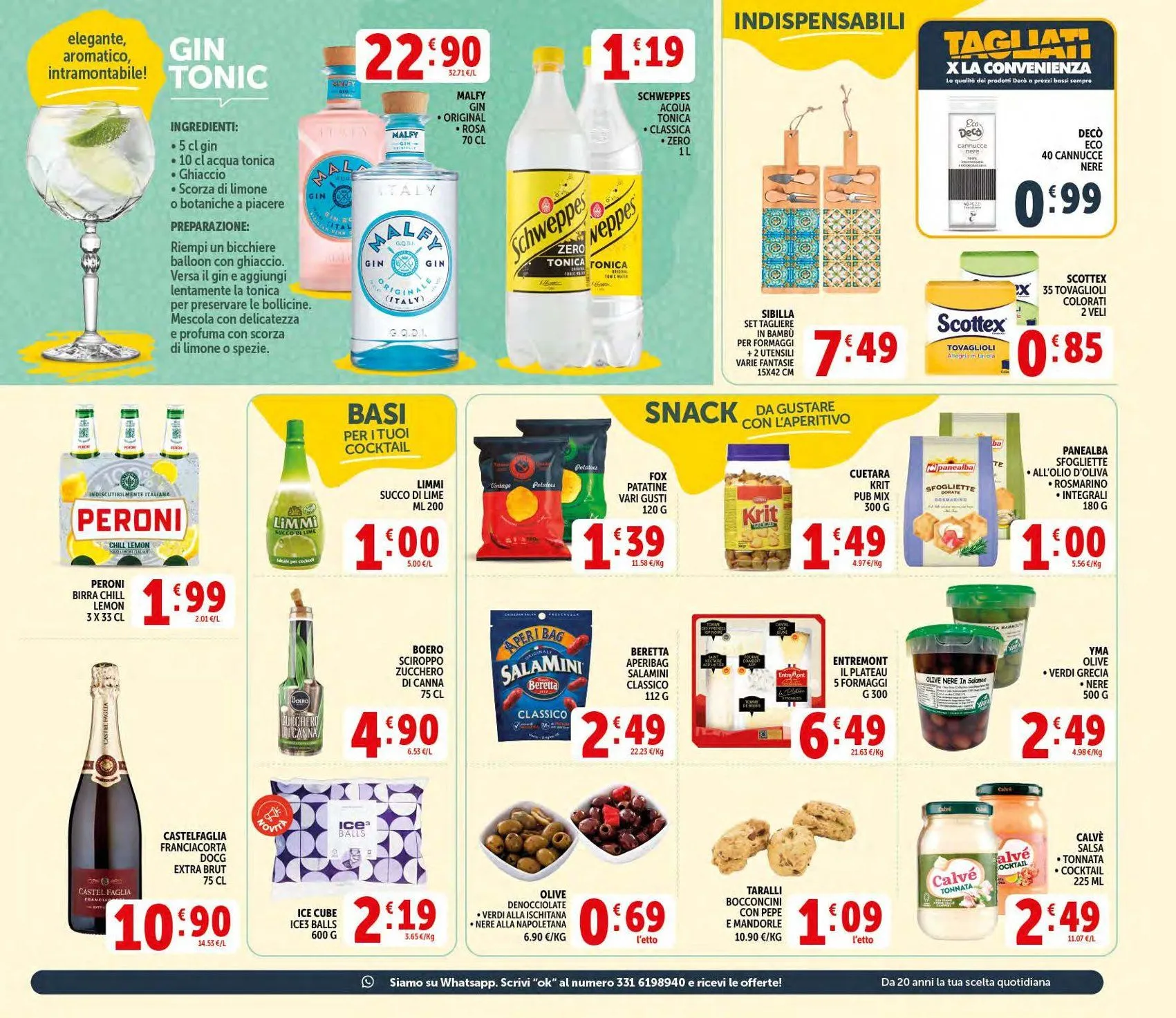  Volantini Deco Maxistore da 19 giugno a 29 giugno di 2026 - Pagina del volantino 17