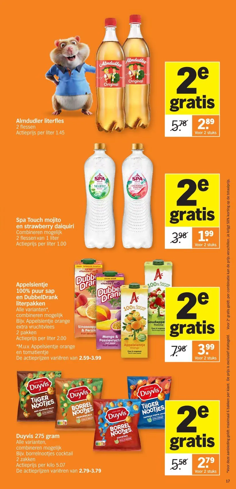 Laatste aanbiedingen in Albert Heijn folders van 23 februari tot 1 maart 2026 - folder pagina 17