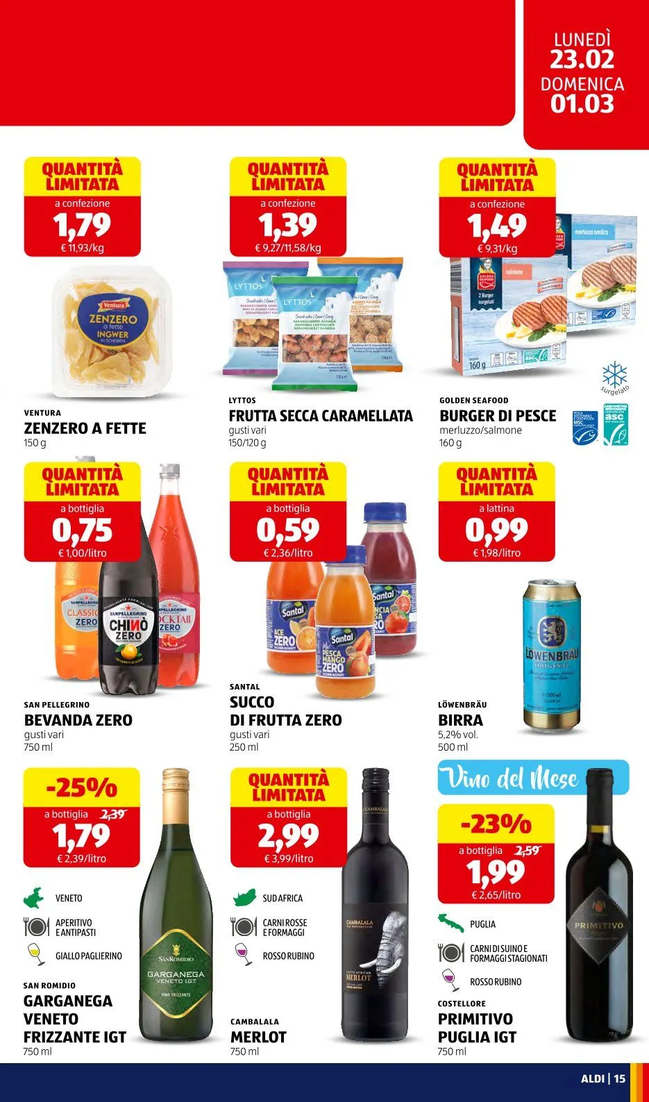 Volantini Aldi da 23 febbraio a 1 marzo di 2026 - Pagina del volantino 17