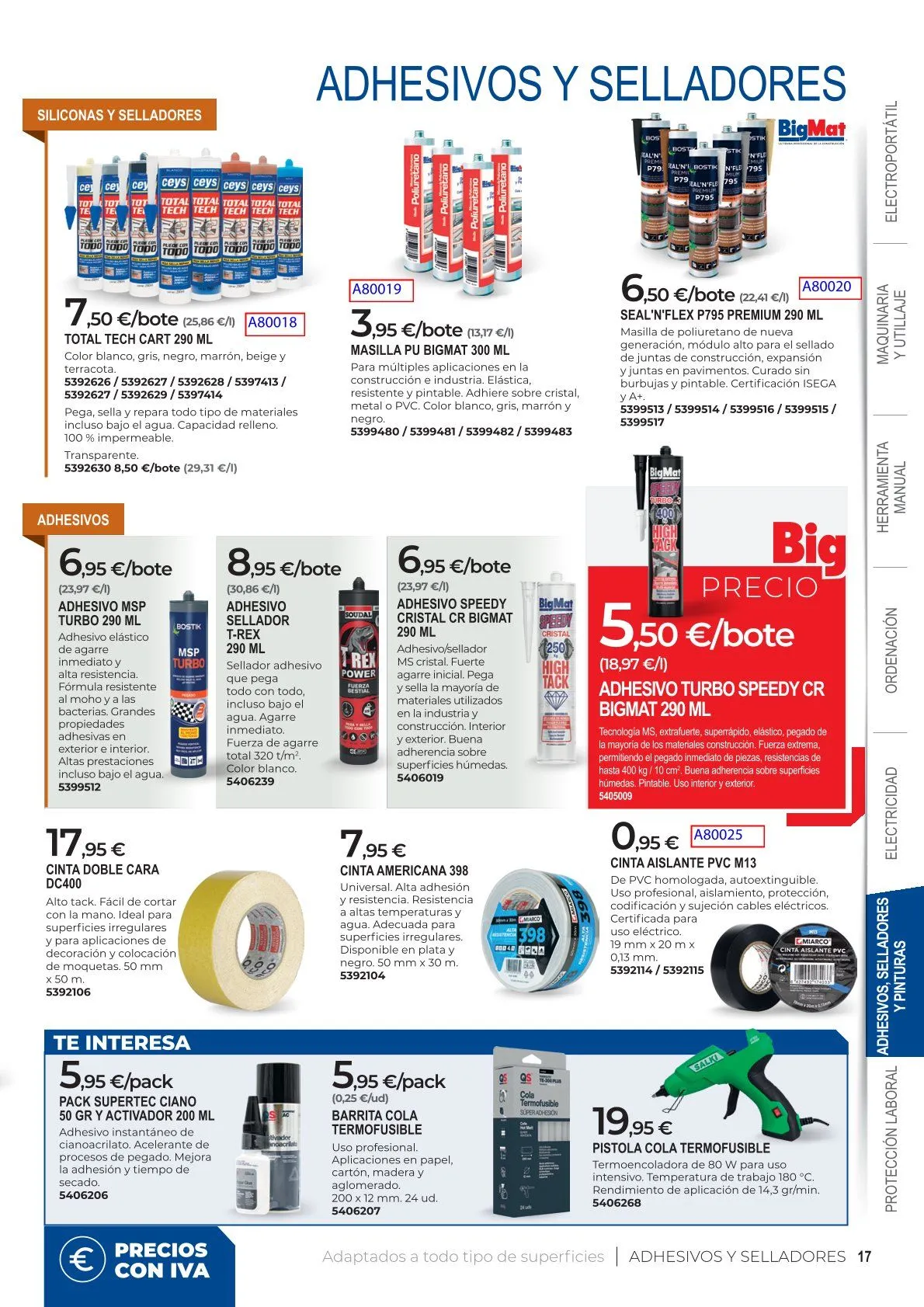 Catálogo de BigMat Ofertas 24 de septiembre al 31 de octubre 2025 - Página 17