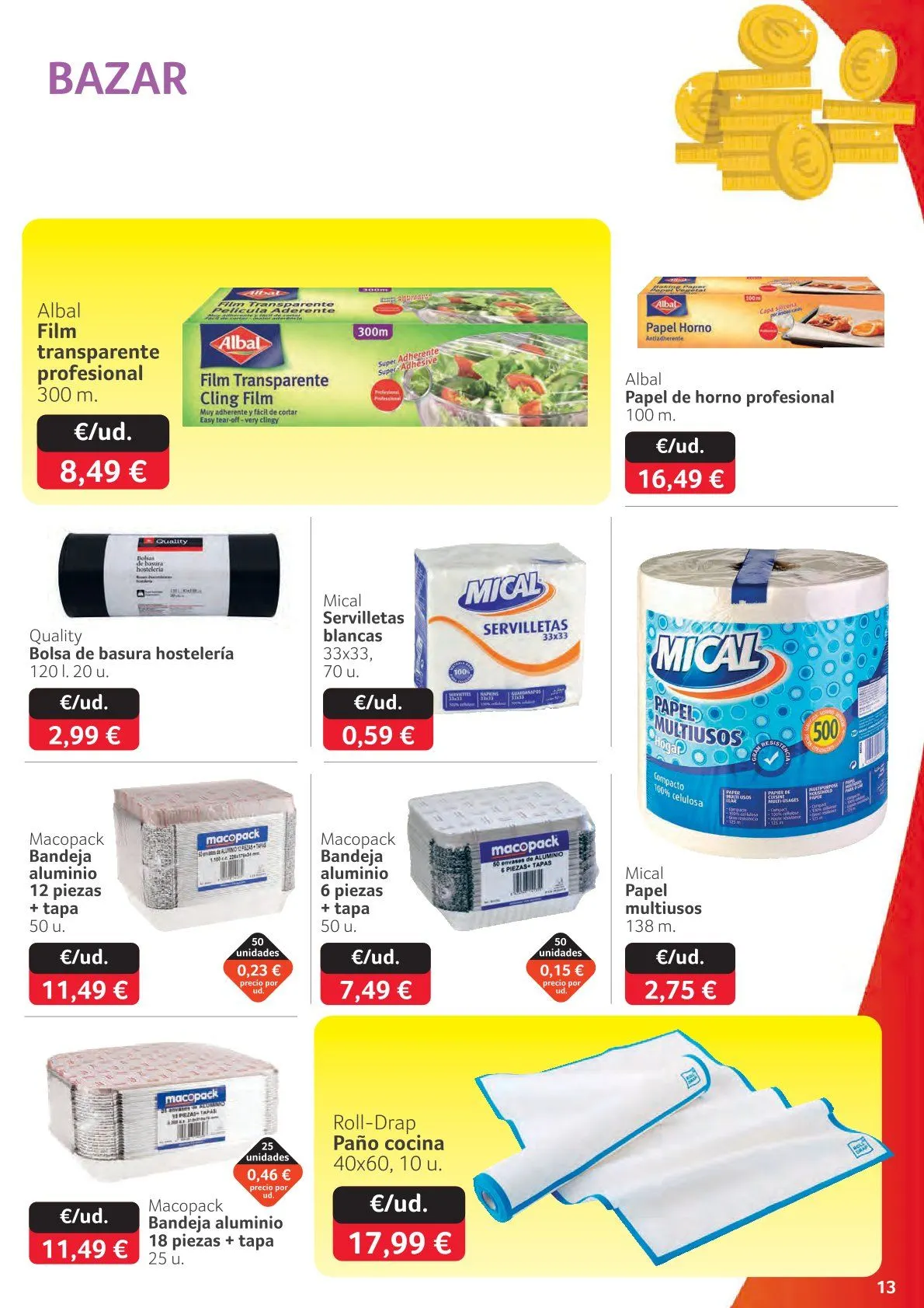 Catálogo de Gros Mercat Ofertas 29 de junio al 11 de julio 2026 - Página 17