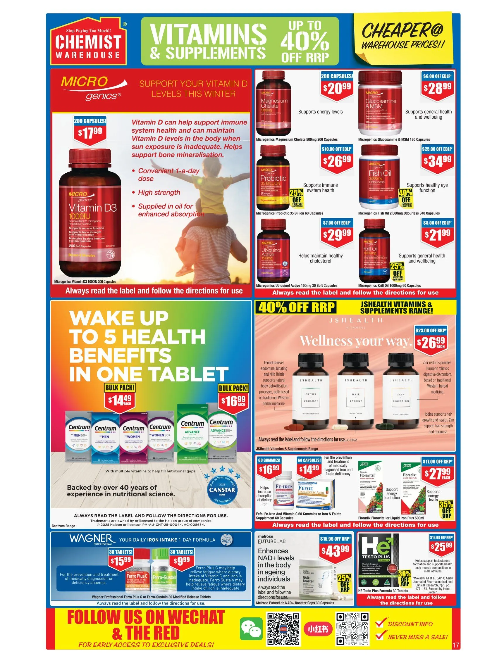 Chemist Warehouse Catalogues - Catalogue valid from 21 August to 7 September 2025 - page 17
