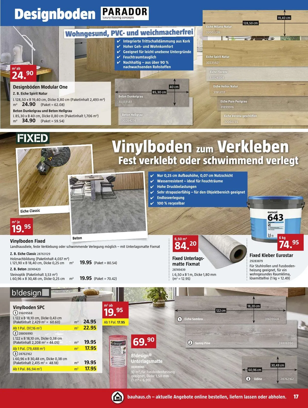  Bauhaus Prospekte von 29. Juni bis 26. Juli 2026 - Prospekt seite 17