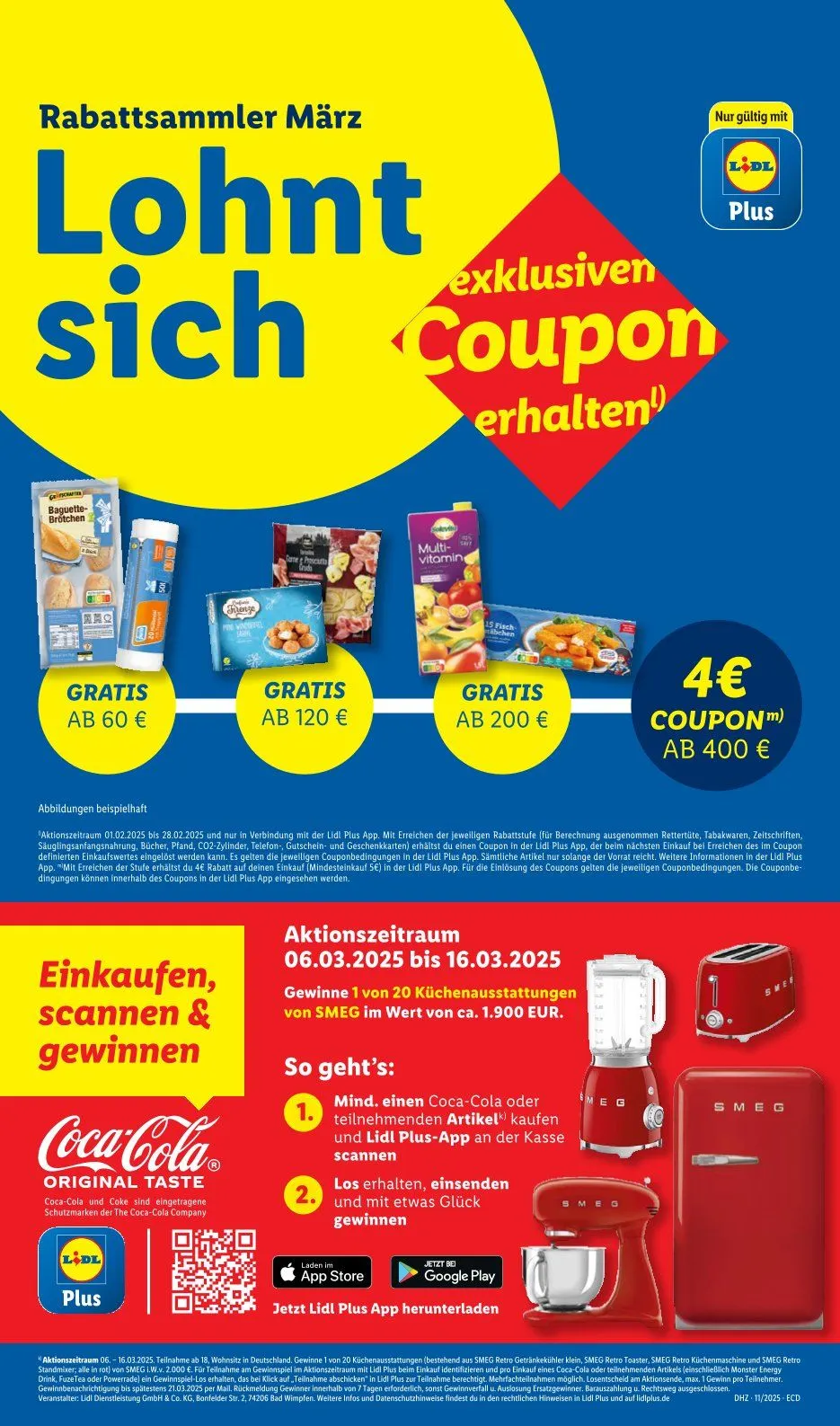 Lidl Prospekt von 10. März bis 15. März 2025 - Prospekt seite 17