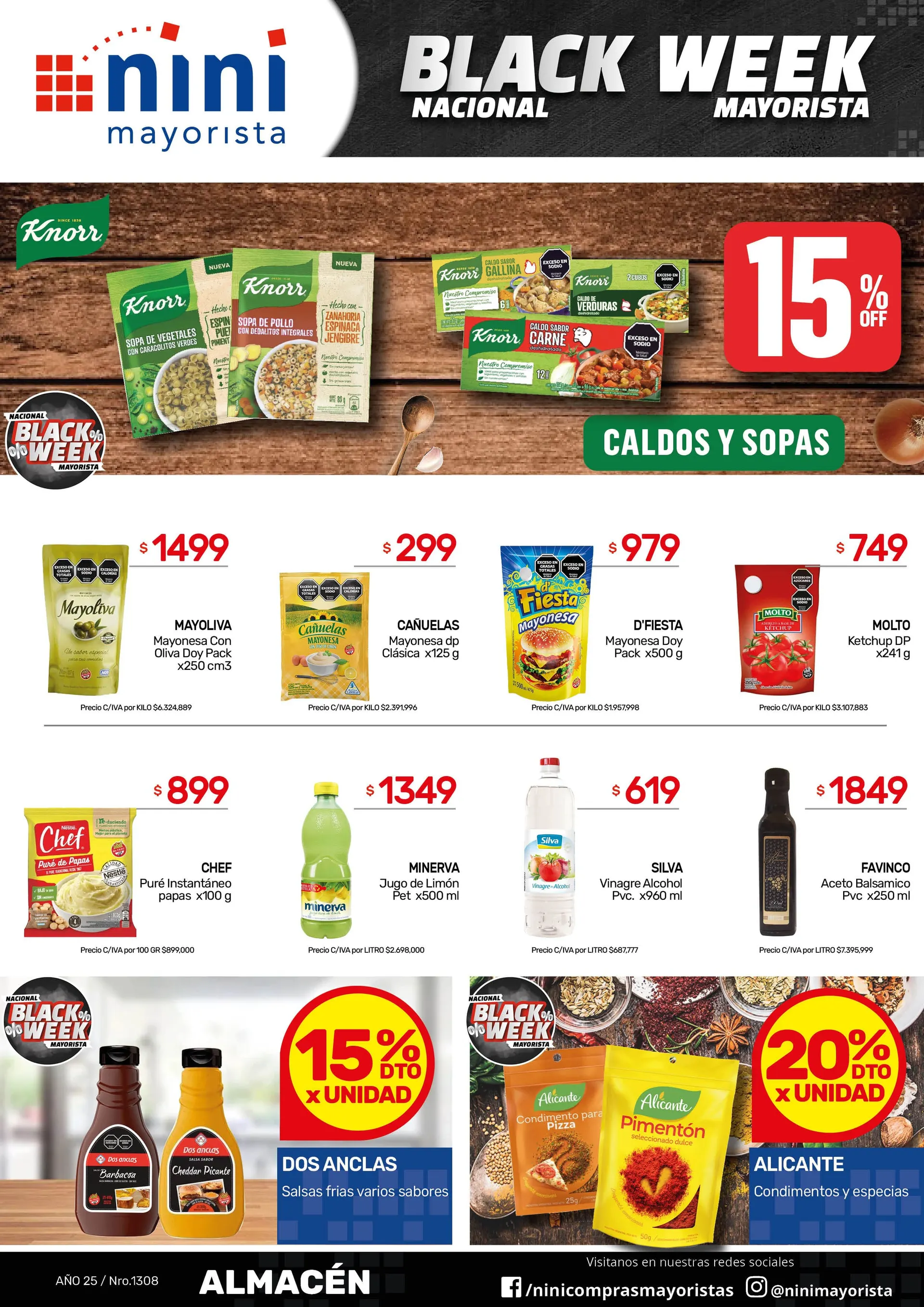 Ofertas de Nini Mayorista Ofertas 19 de mayo al 25 de mayo 2025 - Página 17 del catálogo