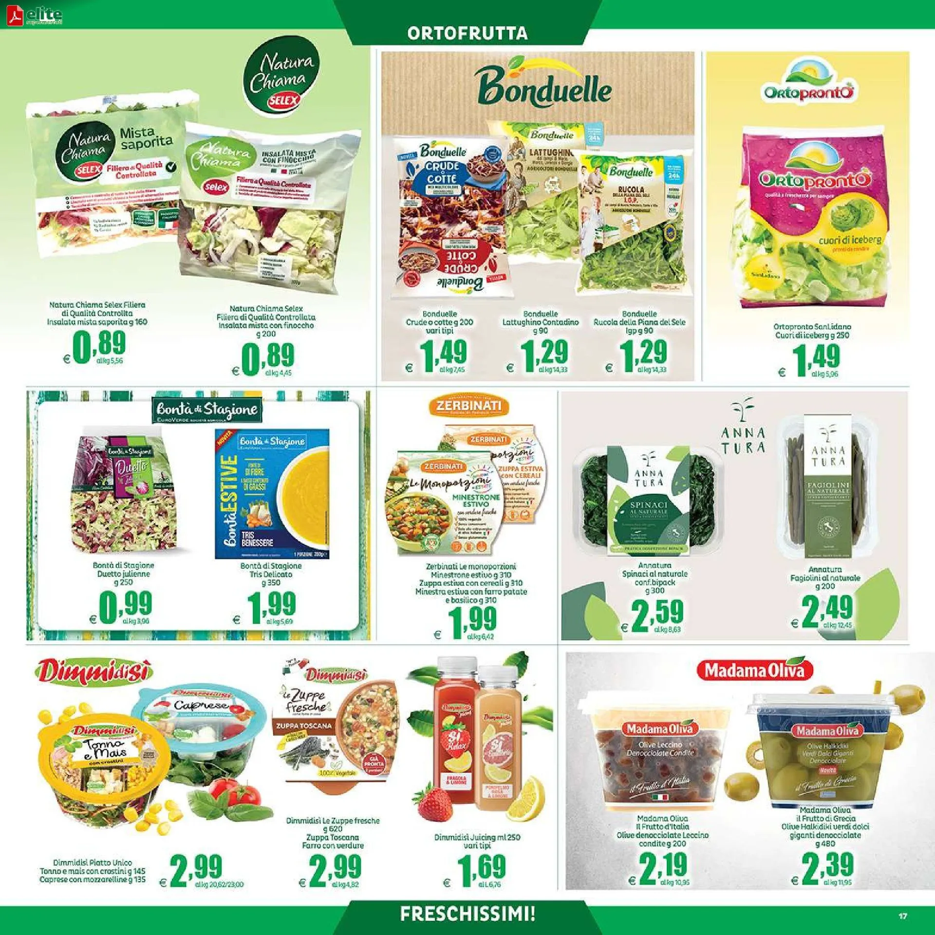 Volantini Elite Supermercati da 3 luglio a 16 luglio di 2025 - Pagina del volantino 17