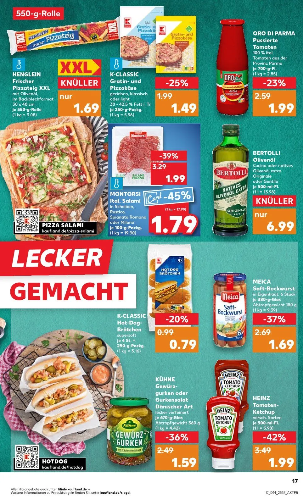 Kaufland Prospekt von 3. April bis 9. April 2025 - Prospekt seite 17