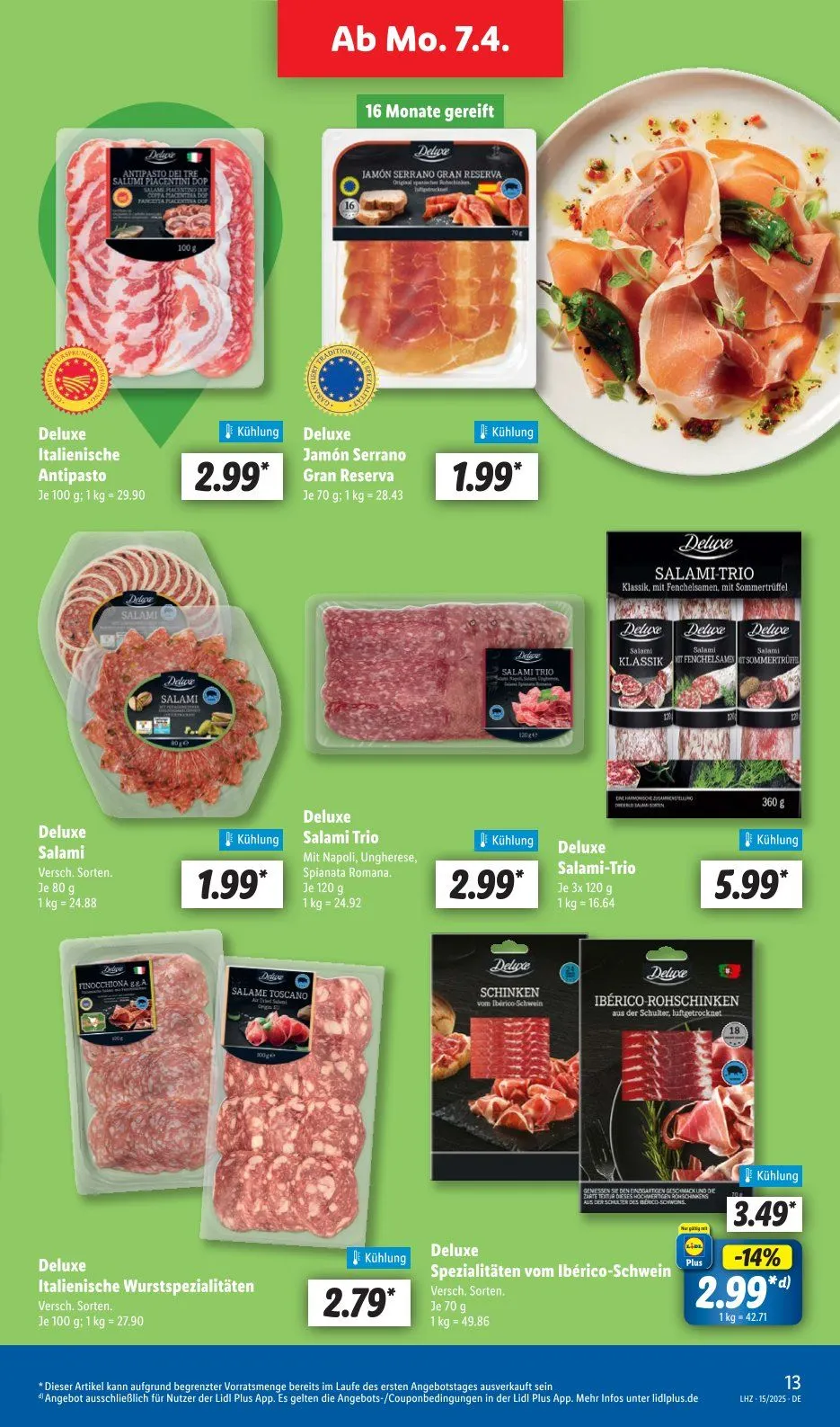 Lidl Prospekt von 7. April bis 12. April 2025 - Prospekt seite 17