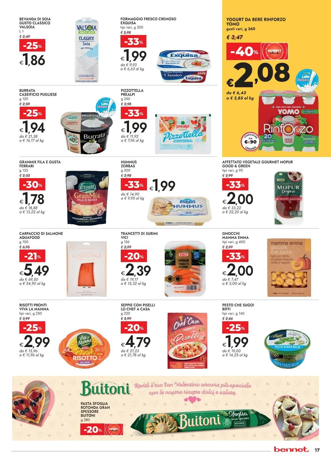 Volantini Bennet da 12 febbraio a 25 febbraio di 2026 - Pagina del volantino 17