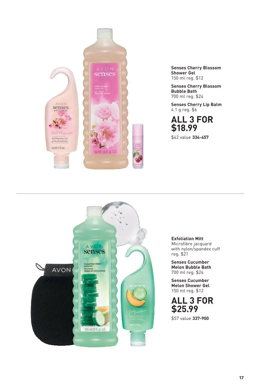Avon Sales from April 22 to May 4 2026 - flyer page 17