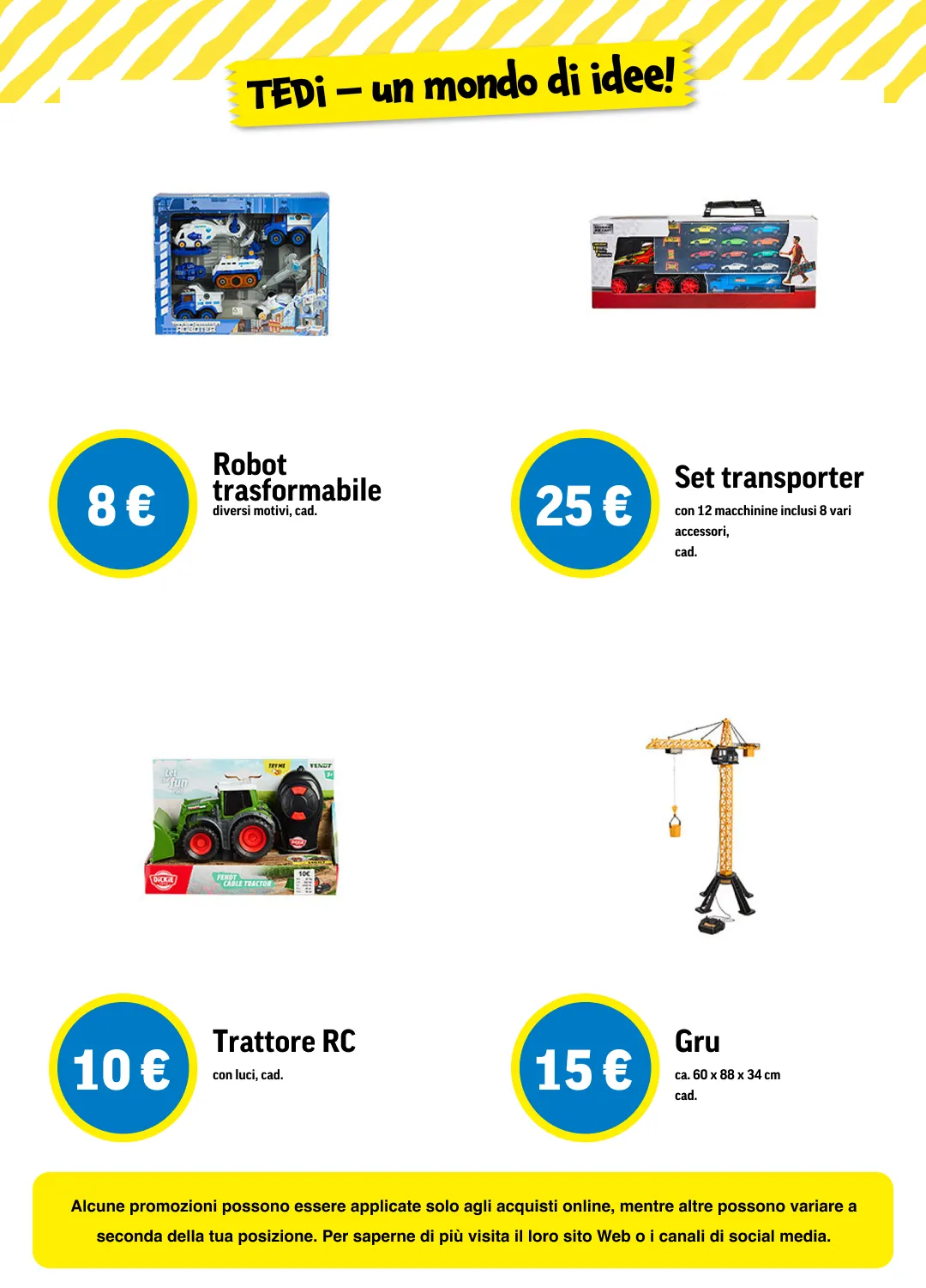Tedi Volantino da 17 aprile a 30 aprile di 2026 - Pagina del volantino 17