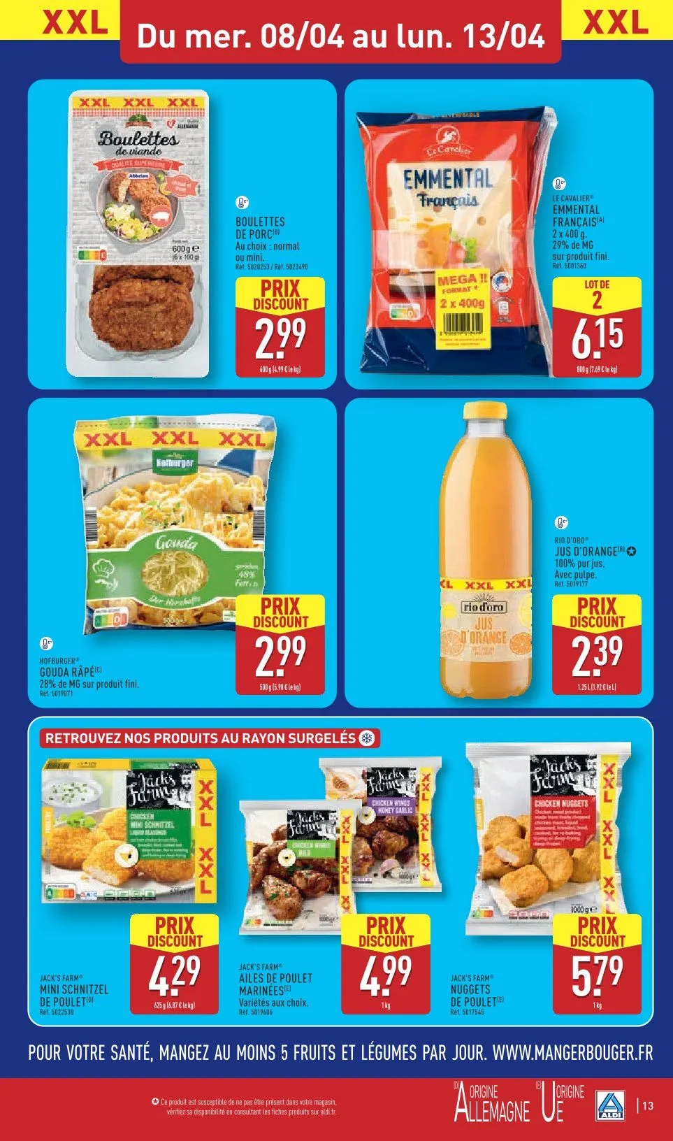 Catalogues ALDI du 8 avril au 13 avril 2026 - Catalogue page 17