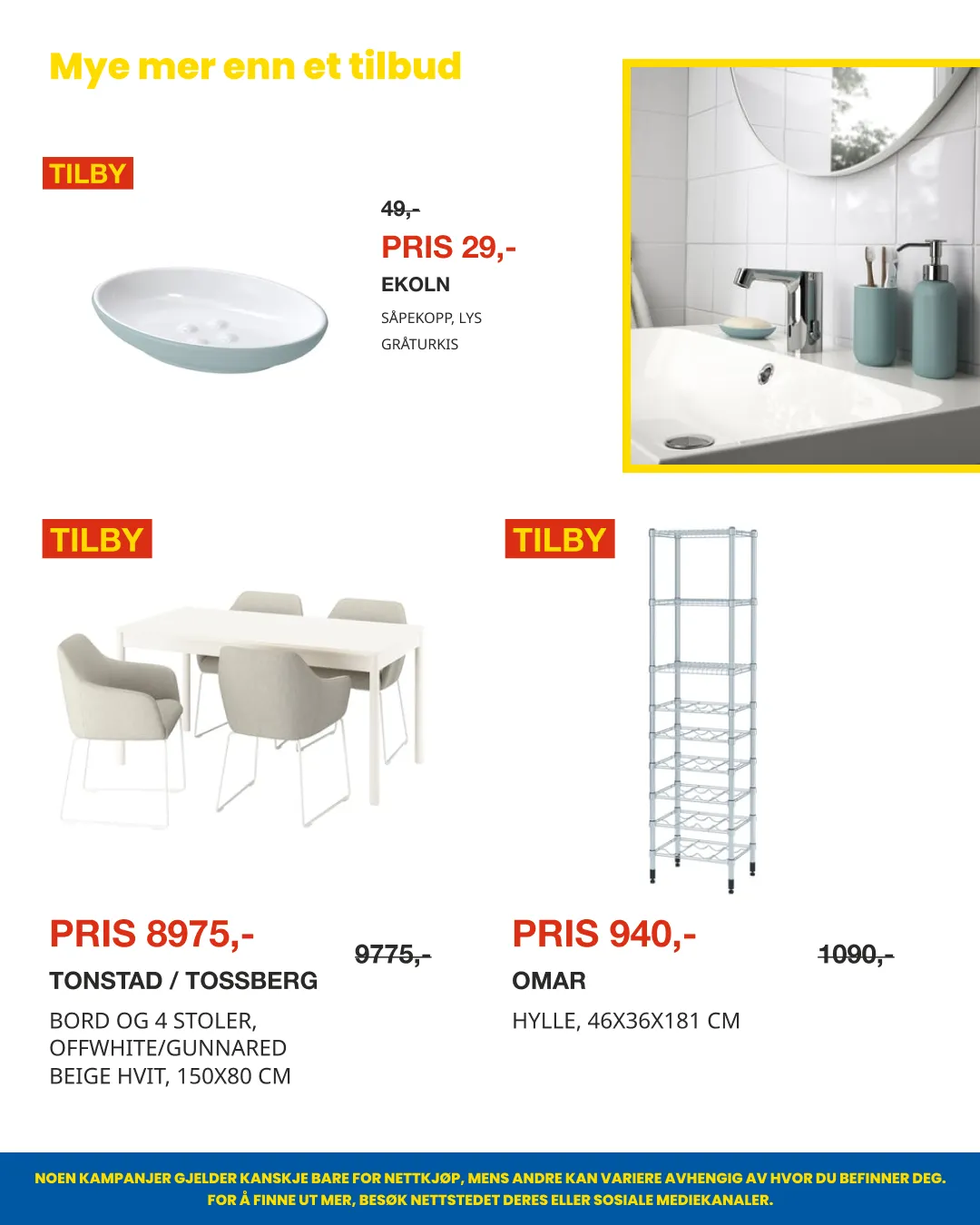 IKEA fra 23. februar til 8. mars 2026 - kundeavisside 18