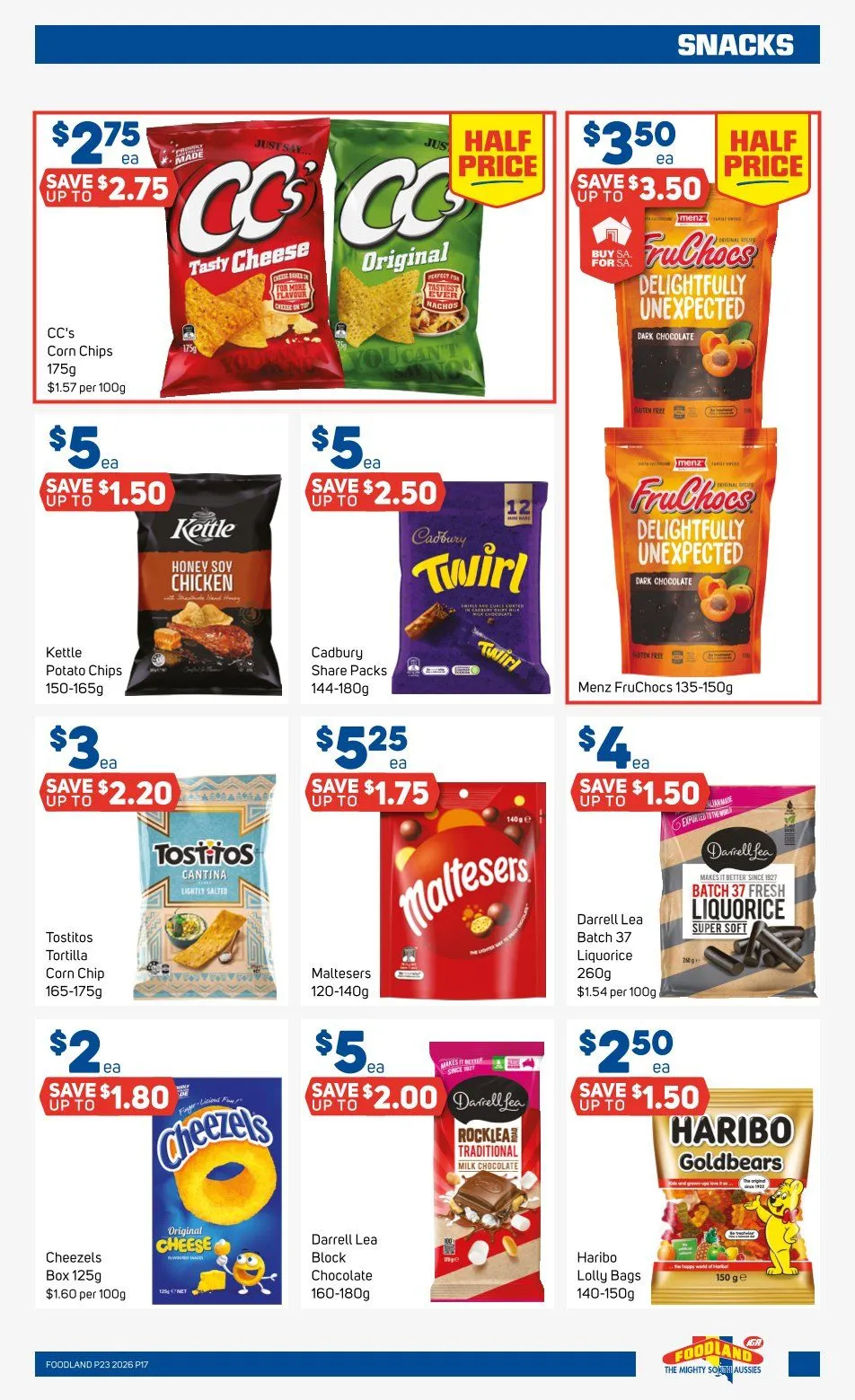 Foodland Sales - Catalogue valid from 3 June to 9 June 2026 - page 17
