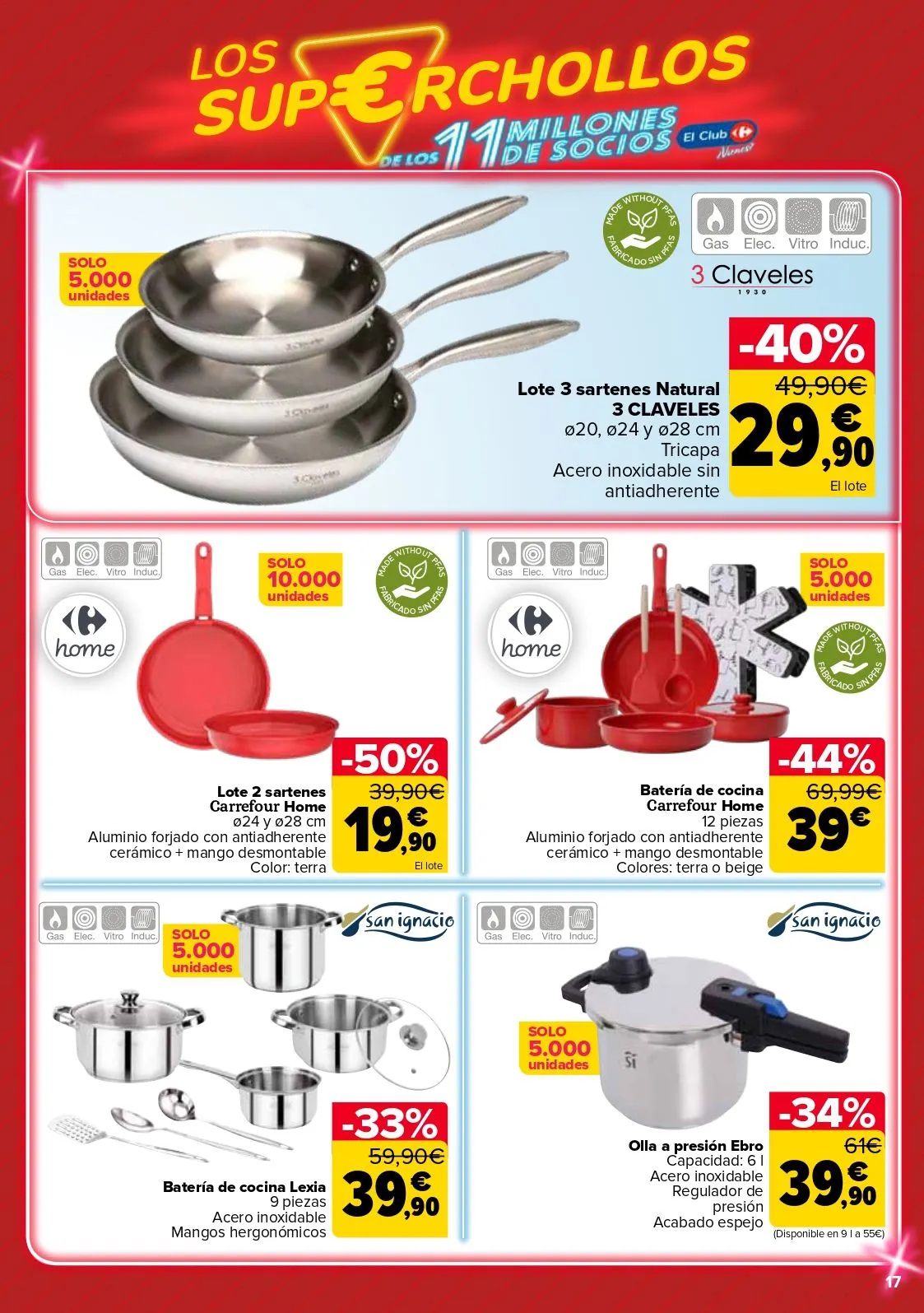 Catálogo de  Carrefour Ofertas 12 de mayo al 20 de mayo 2026 - Página 17