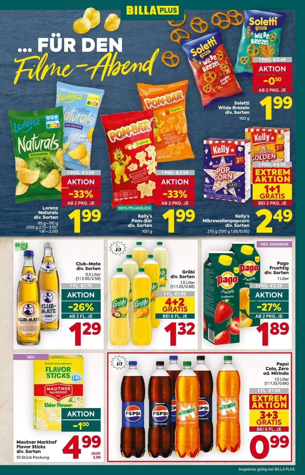 Billa Plus Prospekte von 28. Mai bis 2. Juni 2026 - Flugblätt seite  17