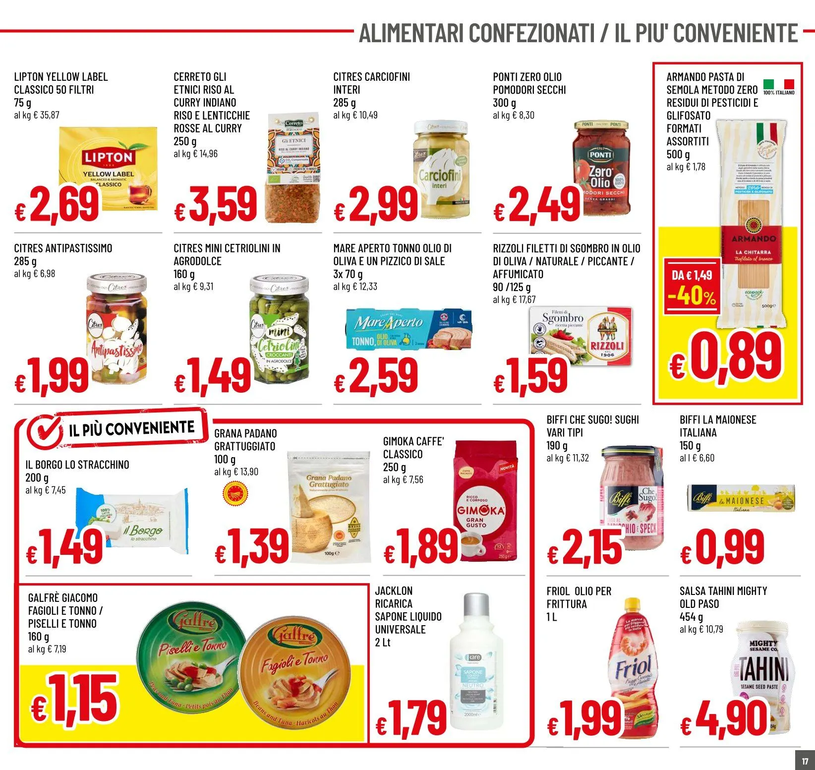  Volantini Famila Superstore da 19 febbraio a 1 marzo di 2026 - Pagina del volantino 17