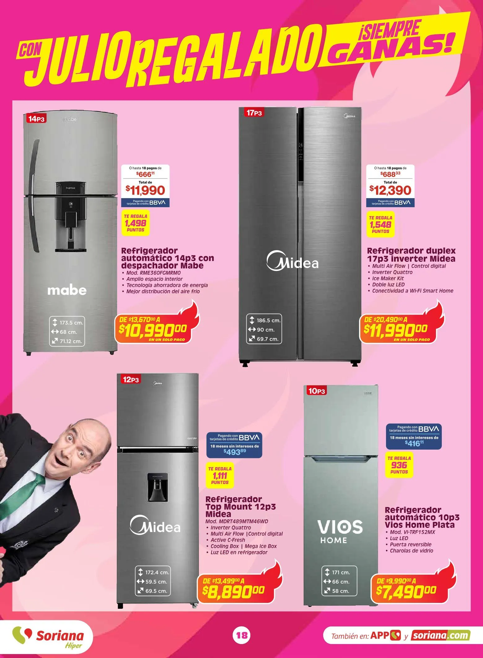 Catálogo de Soriana Ofertas 3 de junio al 4 de junio 2026 - Pagina 17