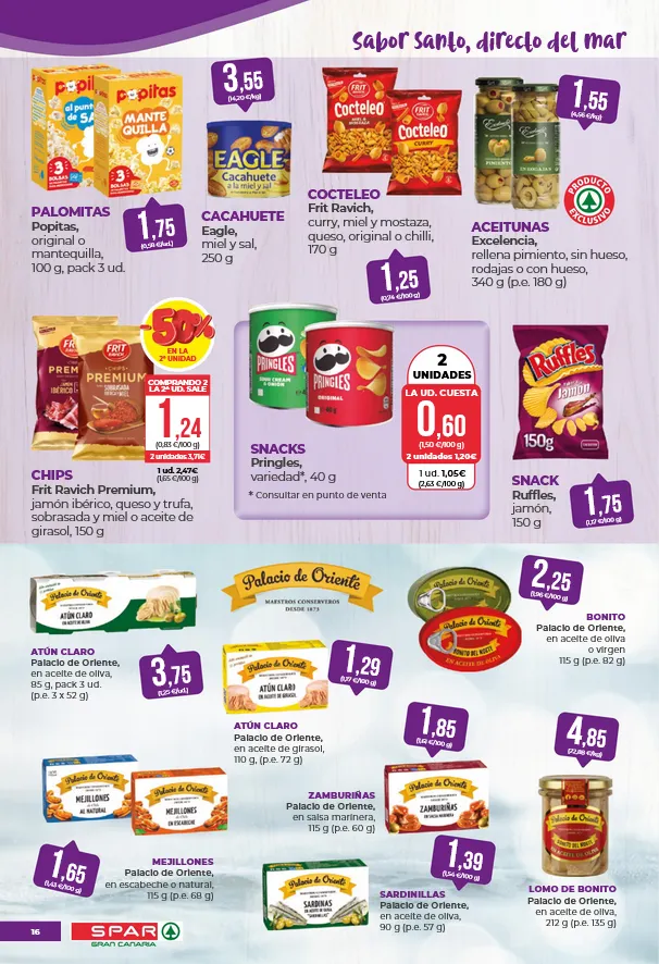 Catálogo de SPAR Gran Canaria Ofertas 31 de marzo al 16 de abril 2026 - Página 17