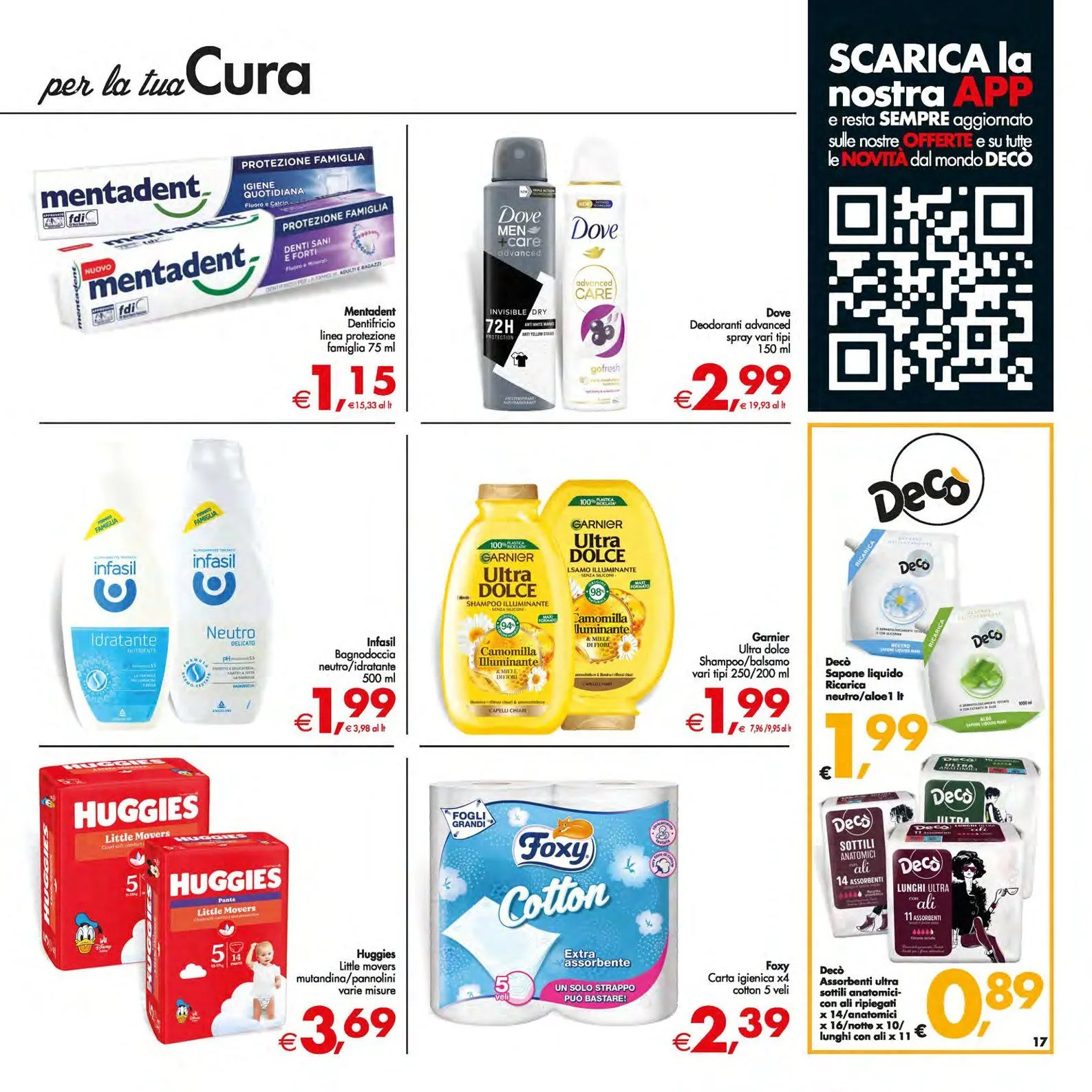 Deco Volantino da 5 gennaio a 12 gennaio di 2026 - Pagina del volantino 17