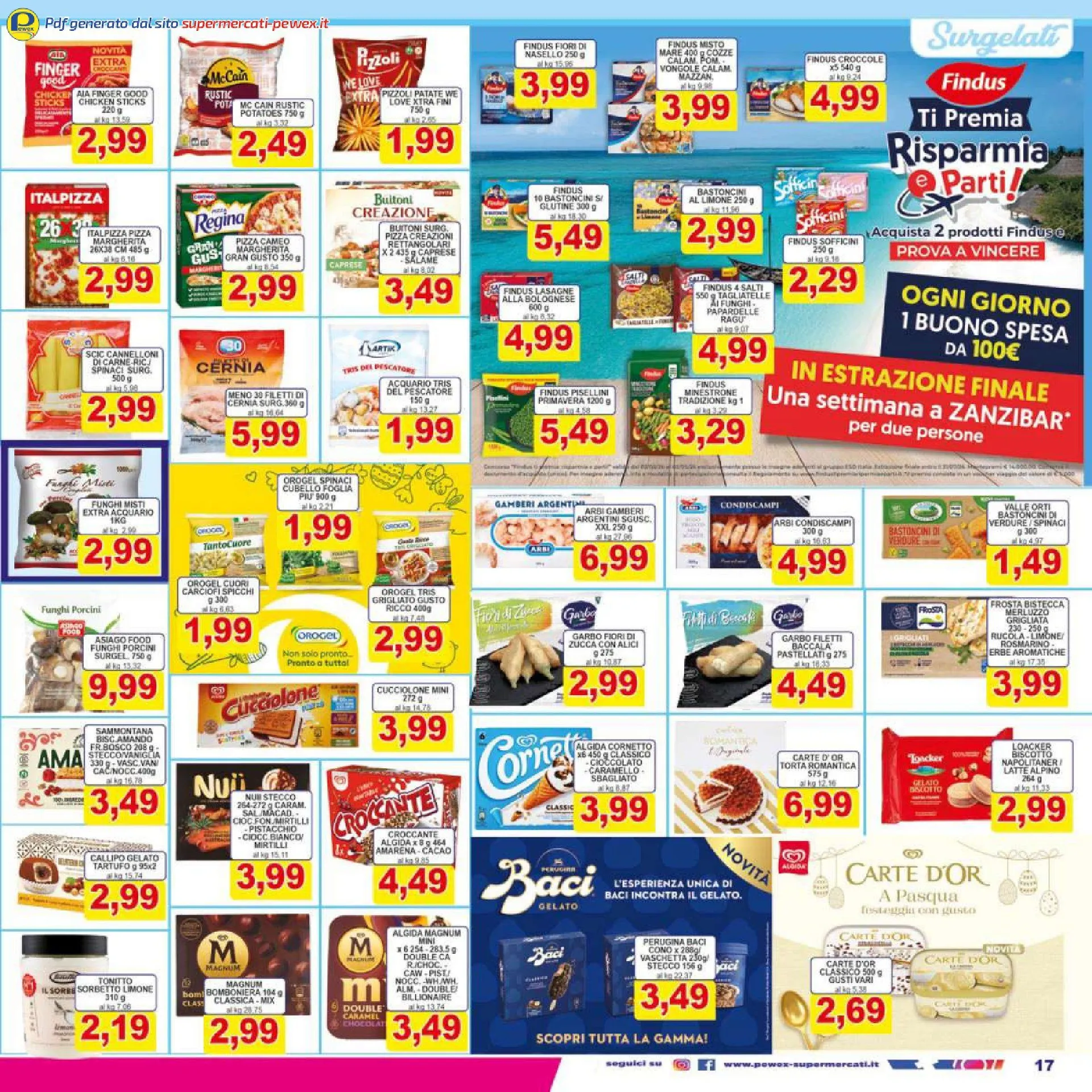 Volantini Pewex da 27 marzo a 6 aprile di 2026 - Pagina del volantino 17