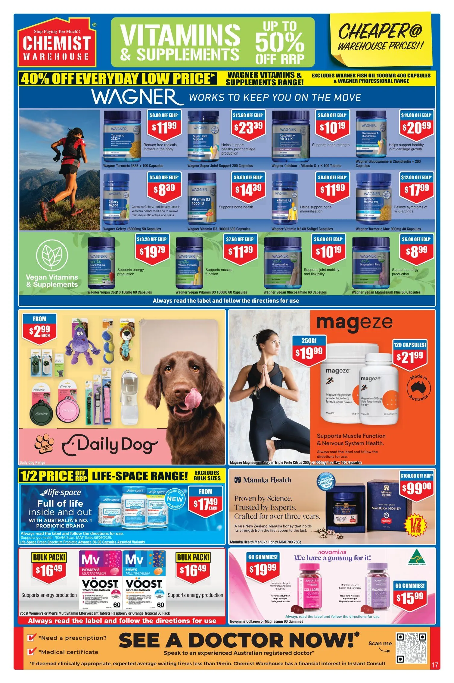 Chemist Warehouse Sales - Catalogue valid from 6 February to 12 February 2026 - page 17