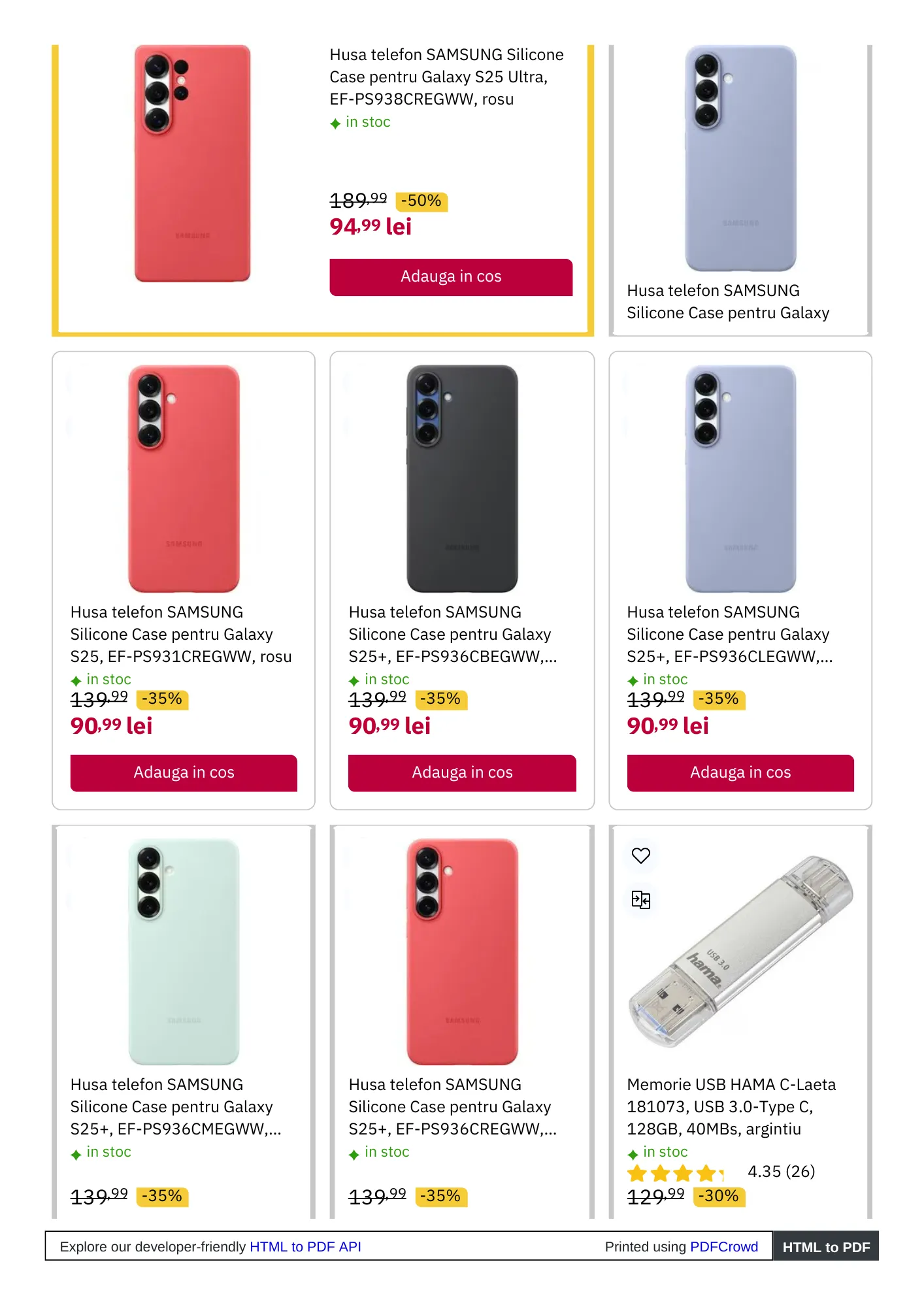 Catalog Catalogue de la 24 aprilie până la 9 mai 2025 - Revista Pagina 16