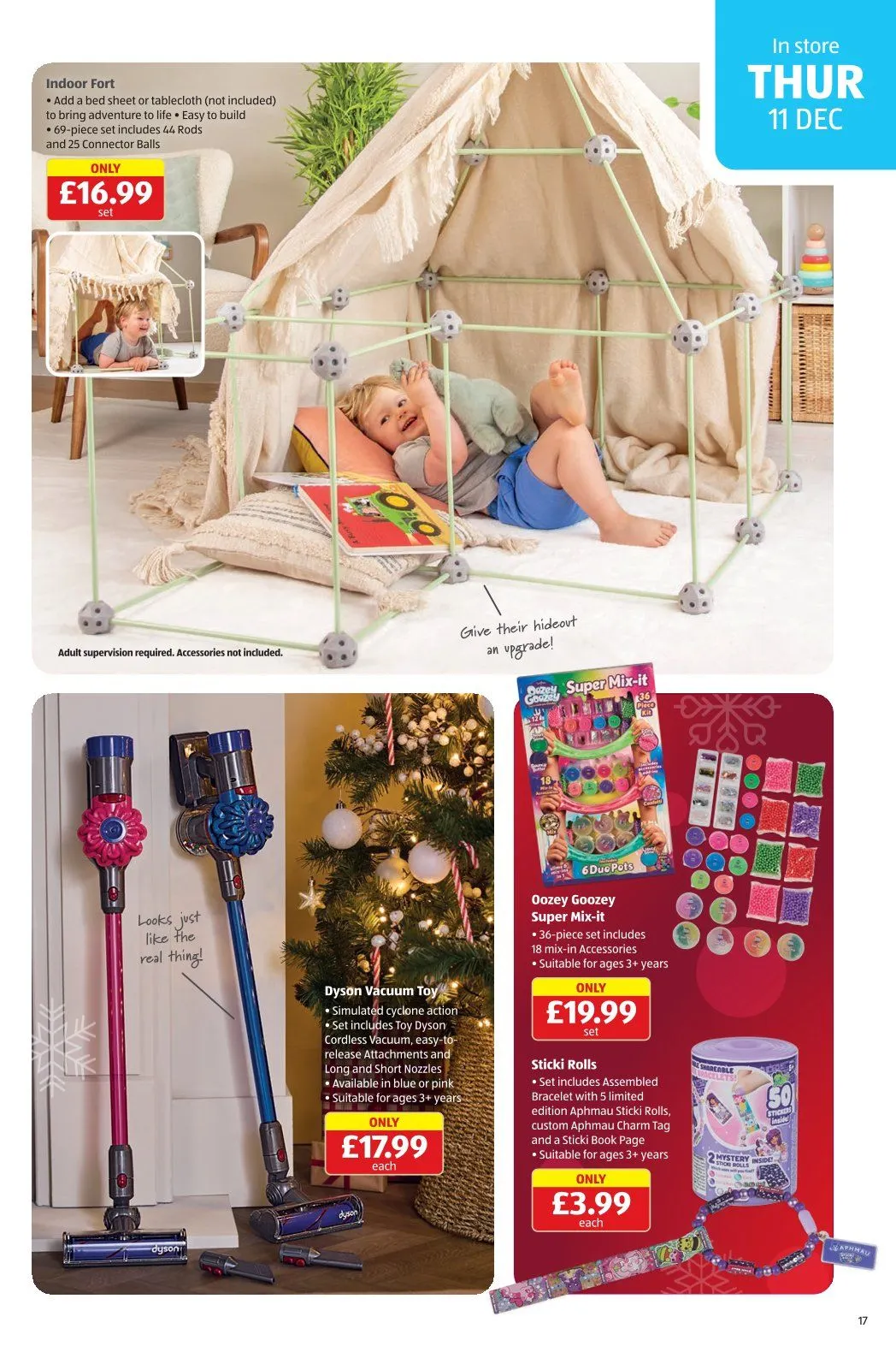 ALDI Deals from 11 December to 14 December 2025 - Catalogue Page 17