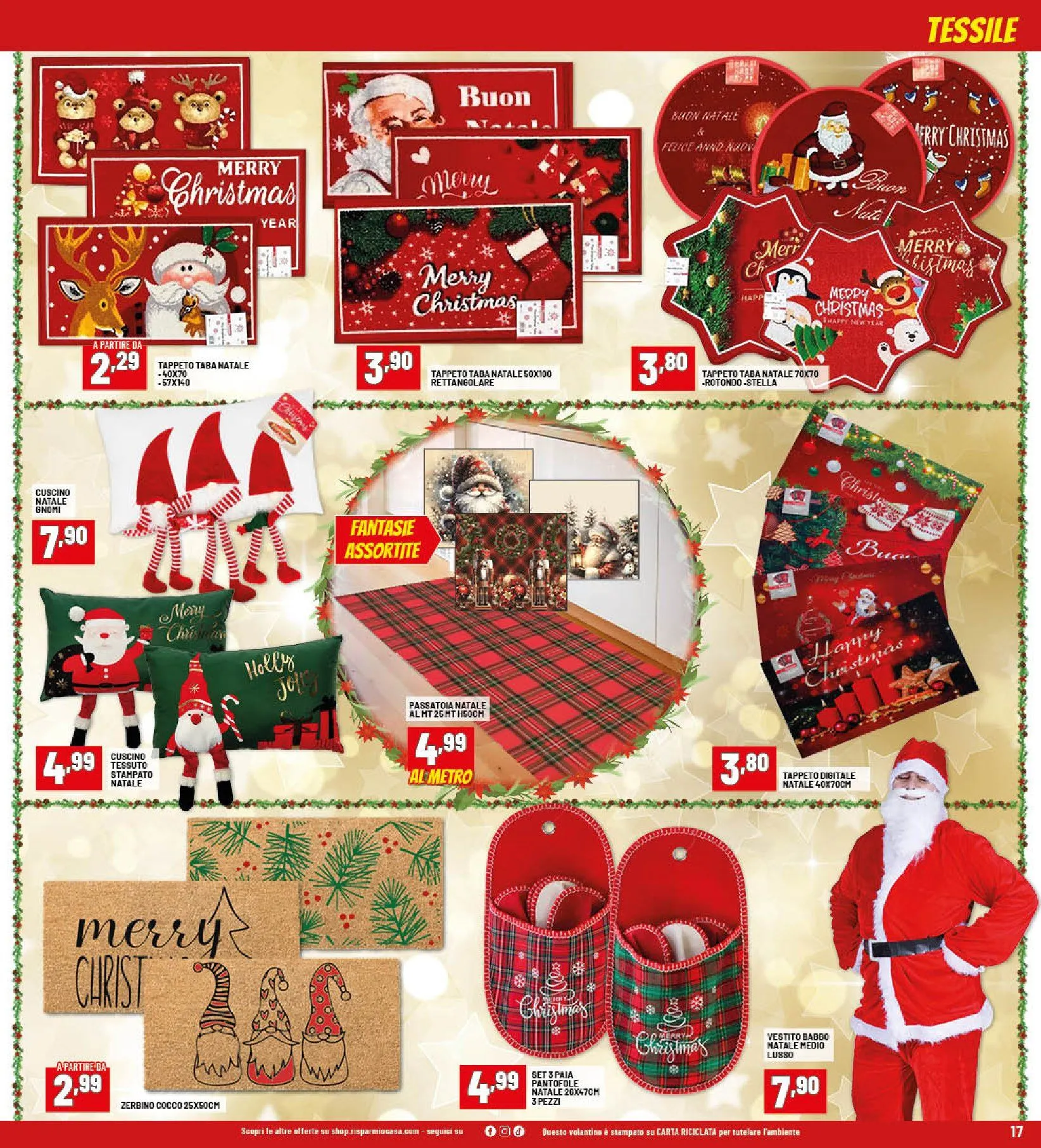 Risparmio Casa Volantino da 26 novembre a 20 dicembre di 2025 - Pagina del volantino 17